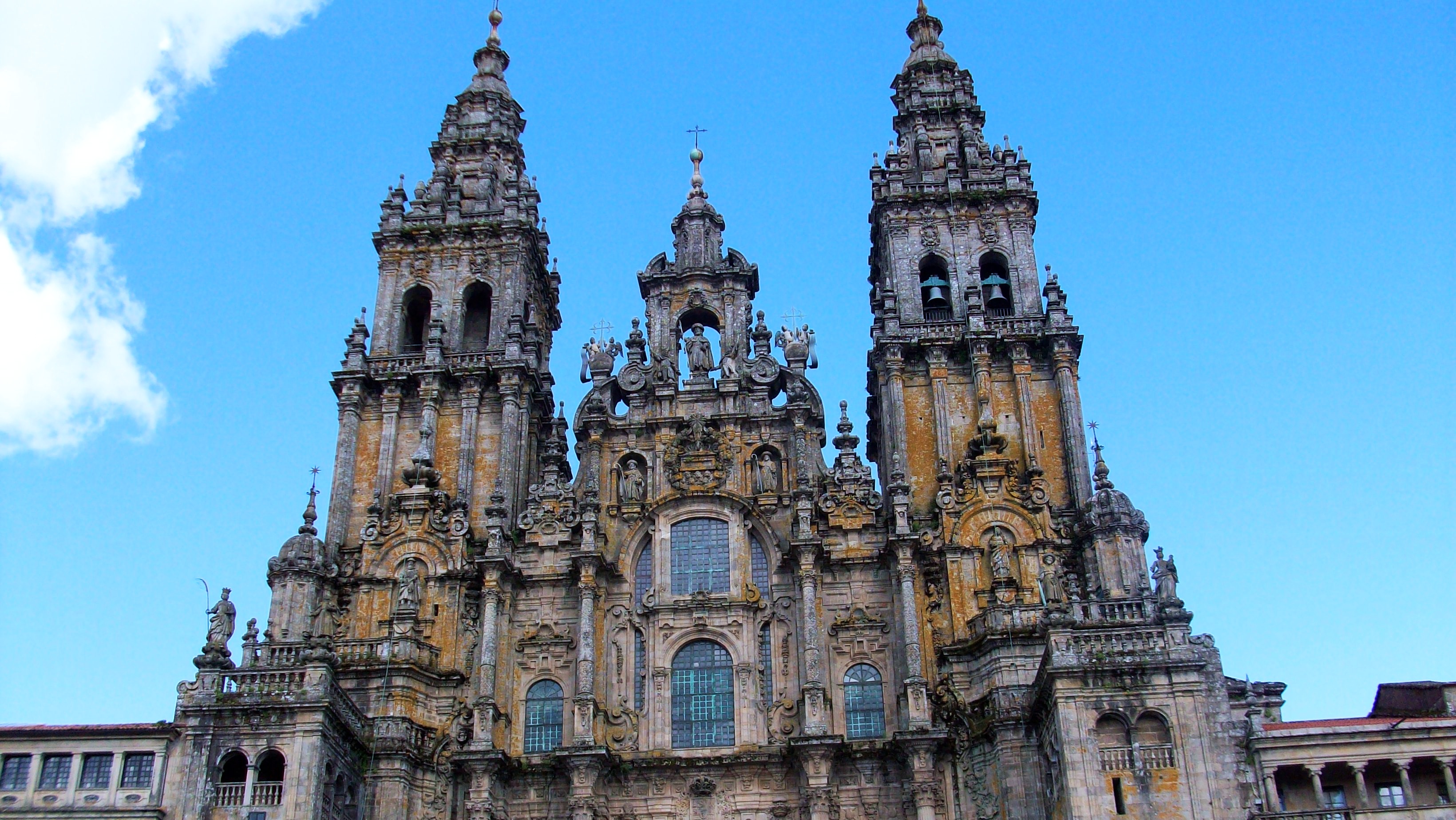 Catedral de Santiago de Compostela (Galicia)
