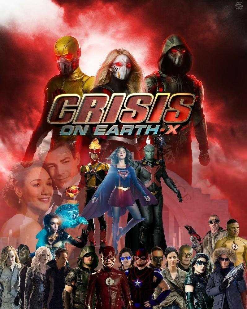 Crisis on earth x arrowverse crossover!!. Flash wallpaper