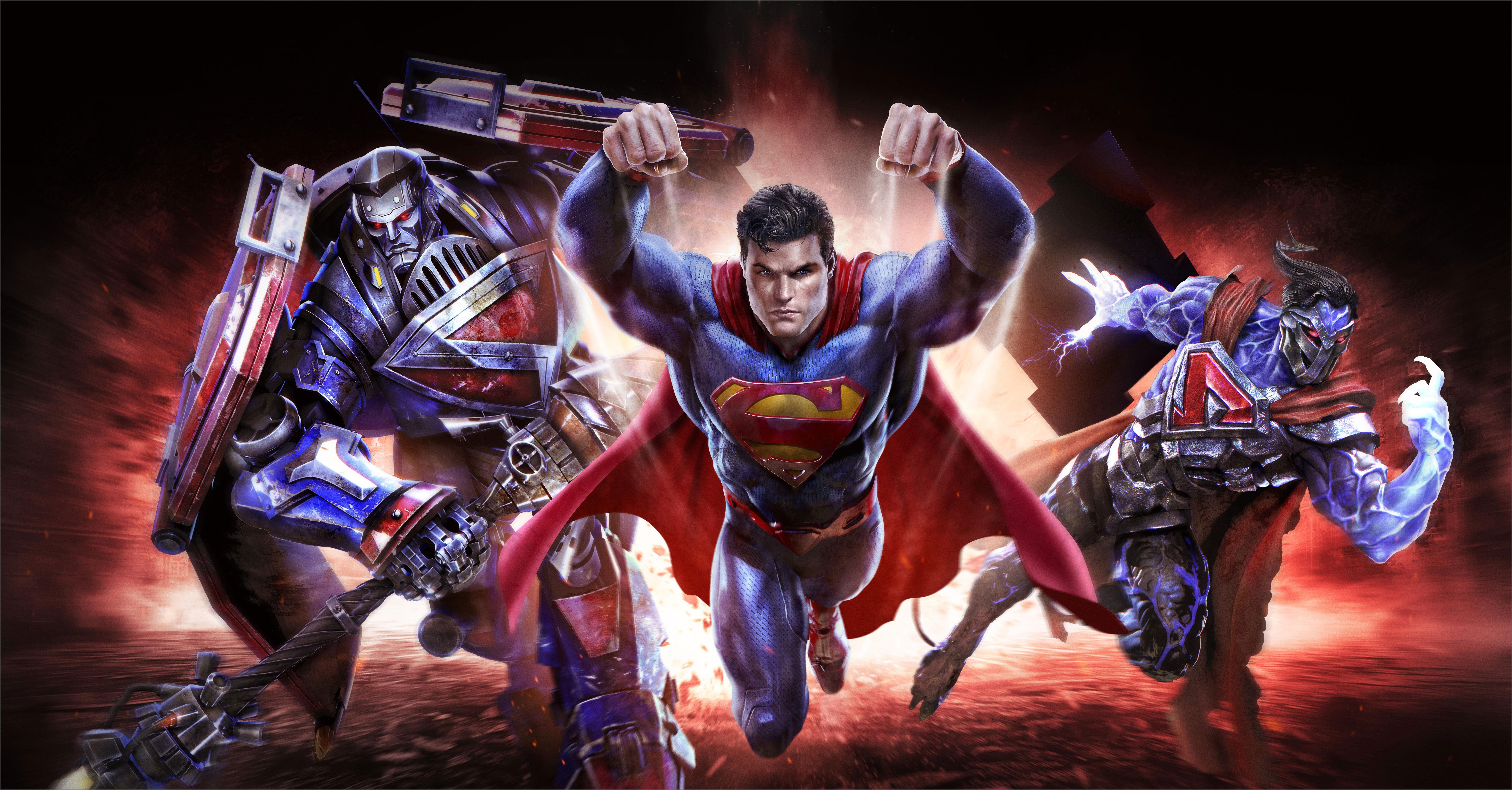 Infinite Crisis Wallpaper and Background Image