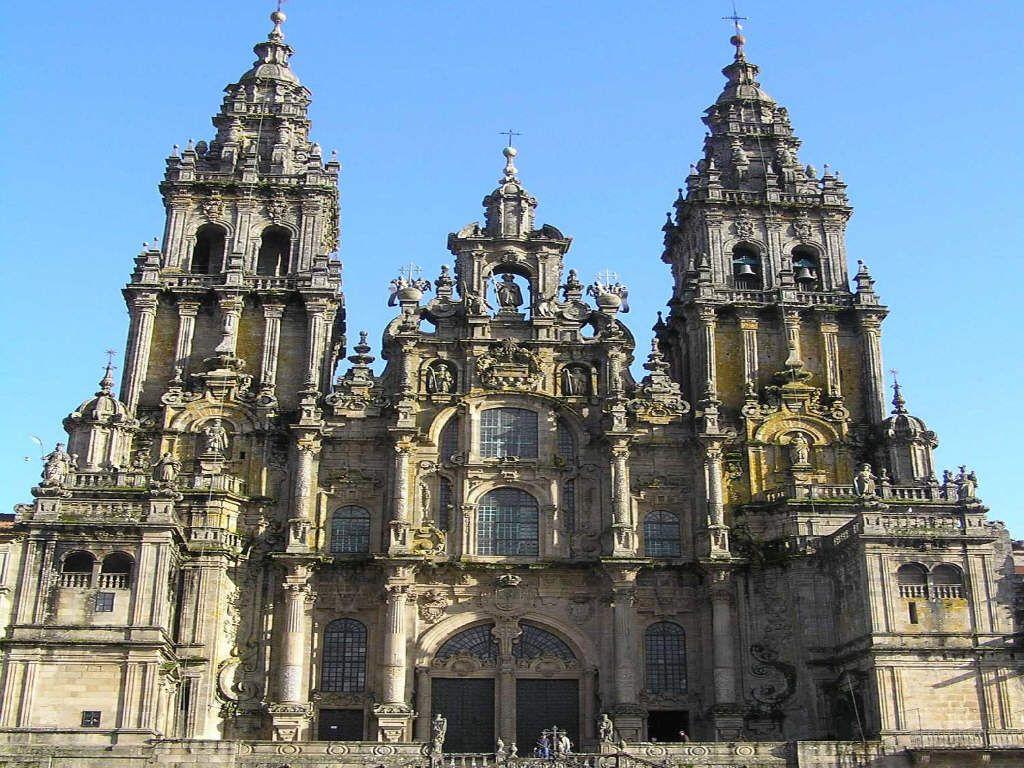 Santiago de Compostela Cathedral, Spain. Now a