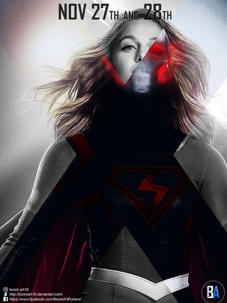 Supergirl Earth X Poster Related Keywords & Suggestions