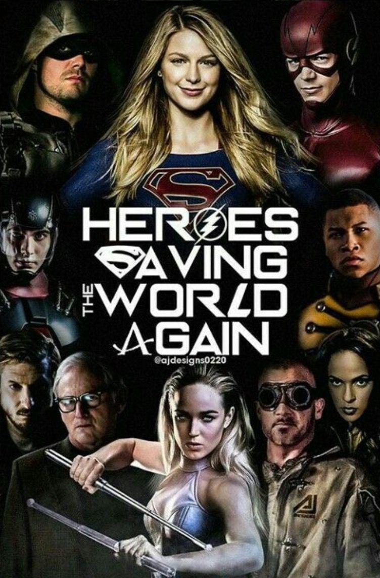 DC TV Show Yearly Crossover Event Crisis On Earth X. Dc
