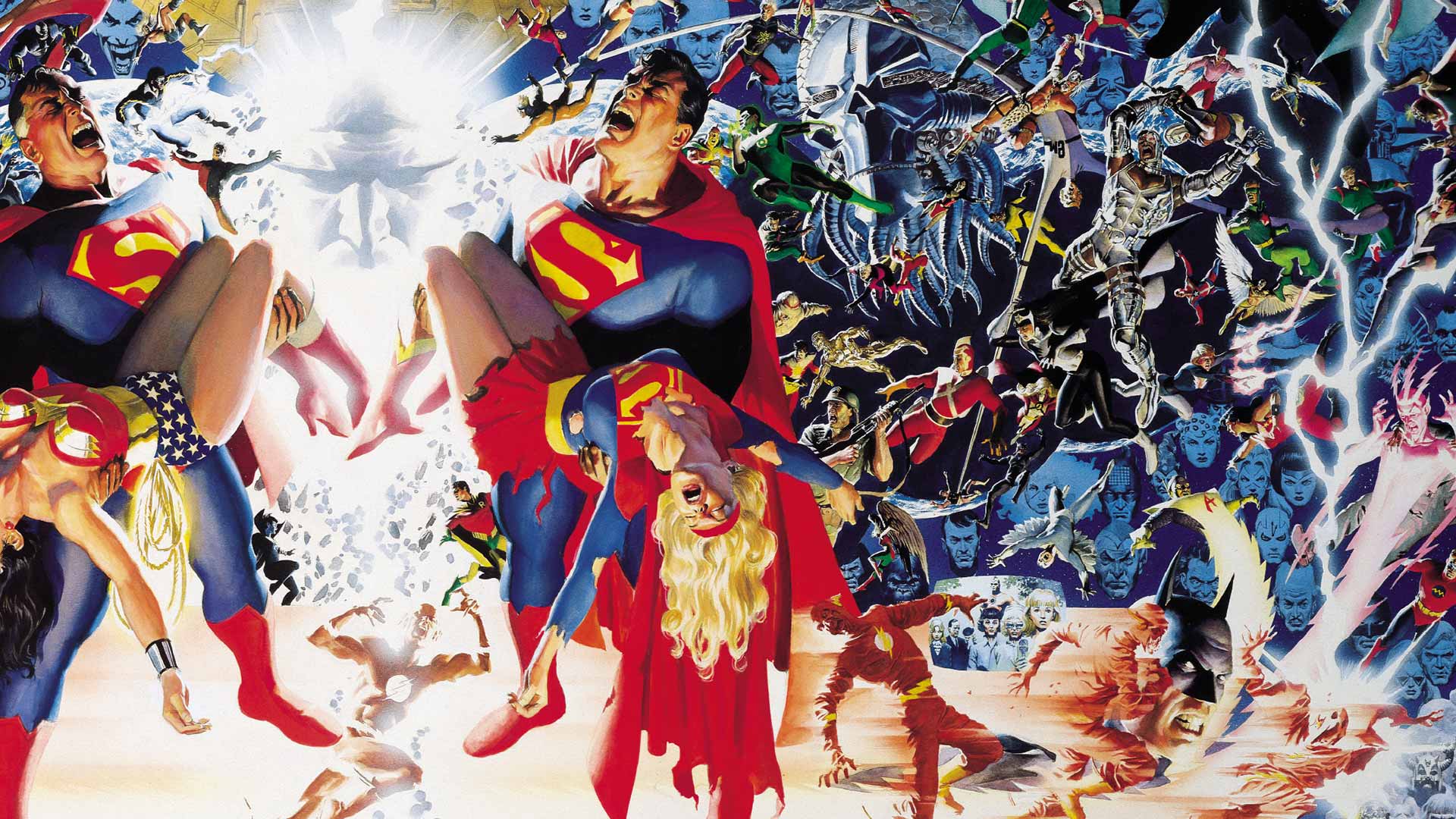 Slideshow: A History of DC's Crisis Comics