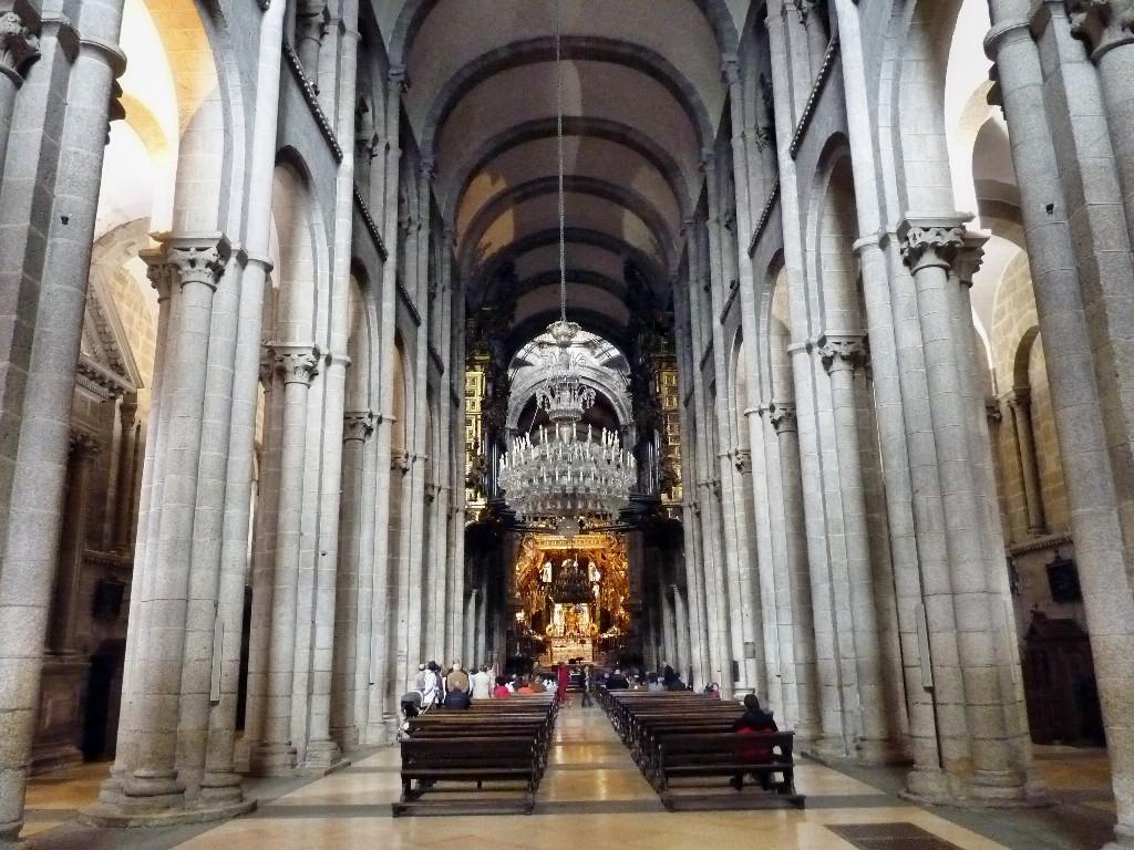 Cathedral of Santiago de Compostela Interior