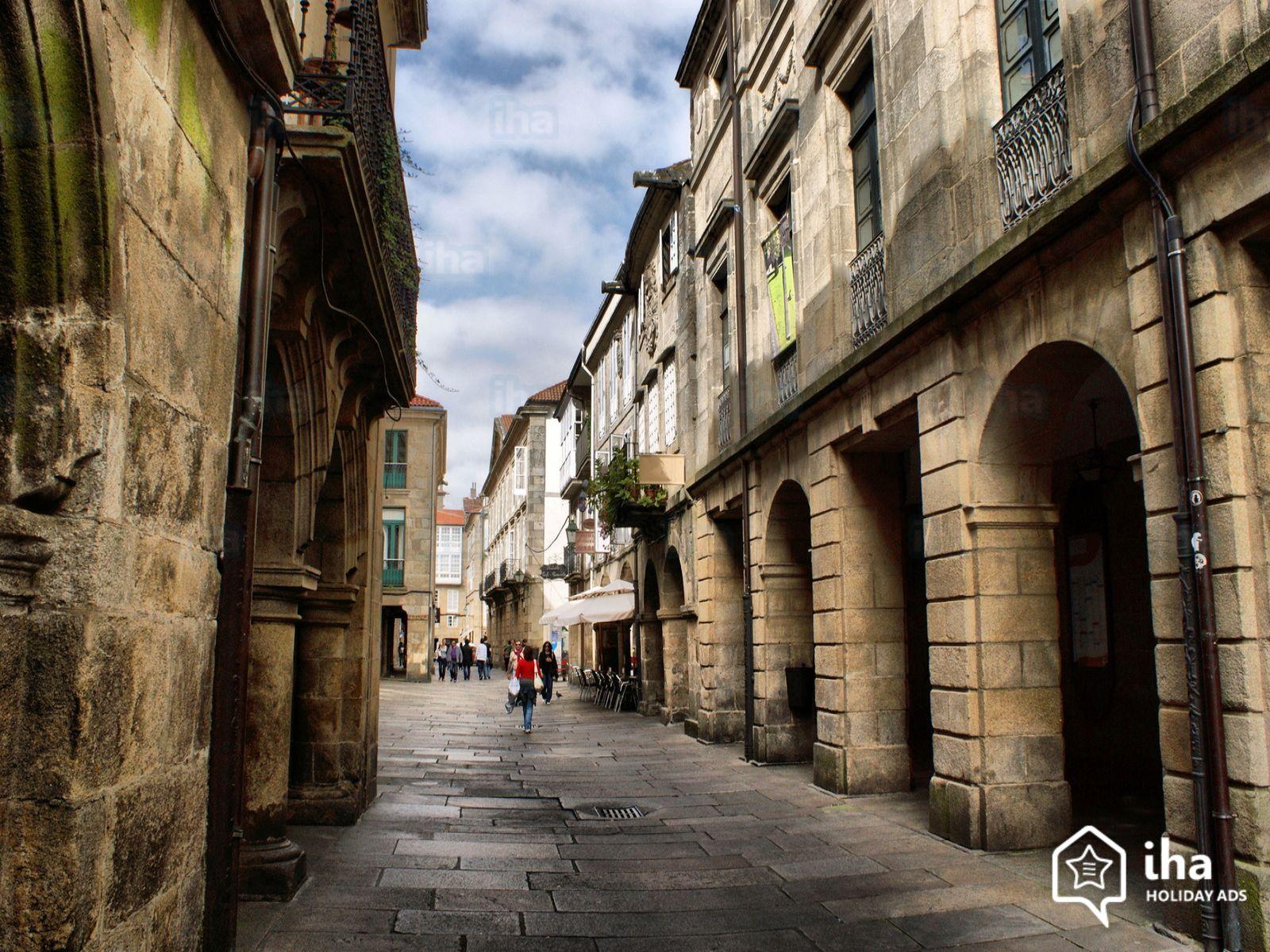 Santiago de Compostela rentals for your vacations with IHA