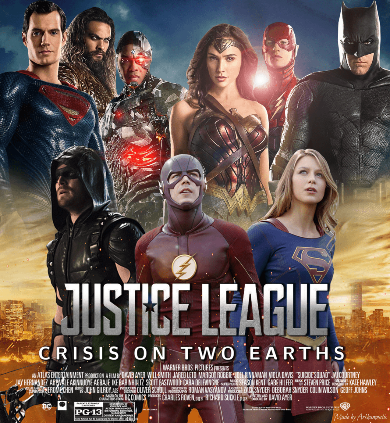 Justice League: Crisis On Two Earths wallpaper, Comics, HQ