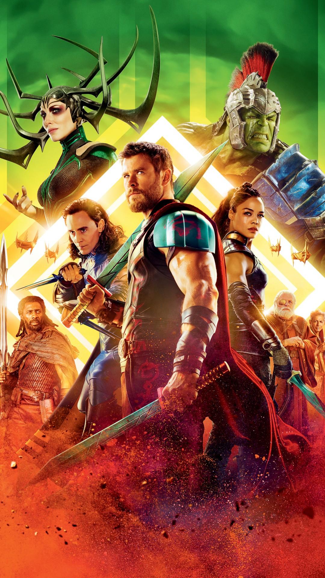 WALLPAPERS HD: Thor Ragnarok