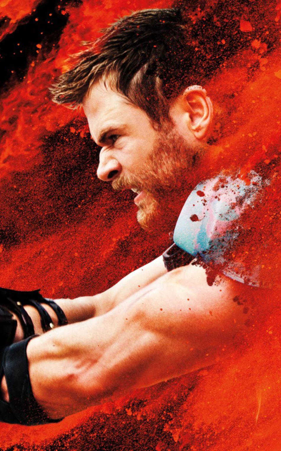 Chris Hemsworth In Thor Ragnarok Movie Free 4K Ultra HD Mobile