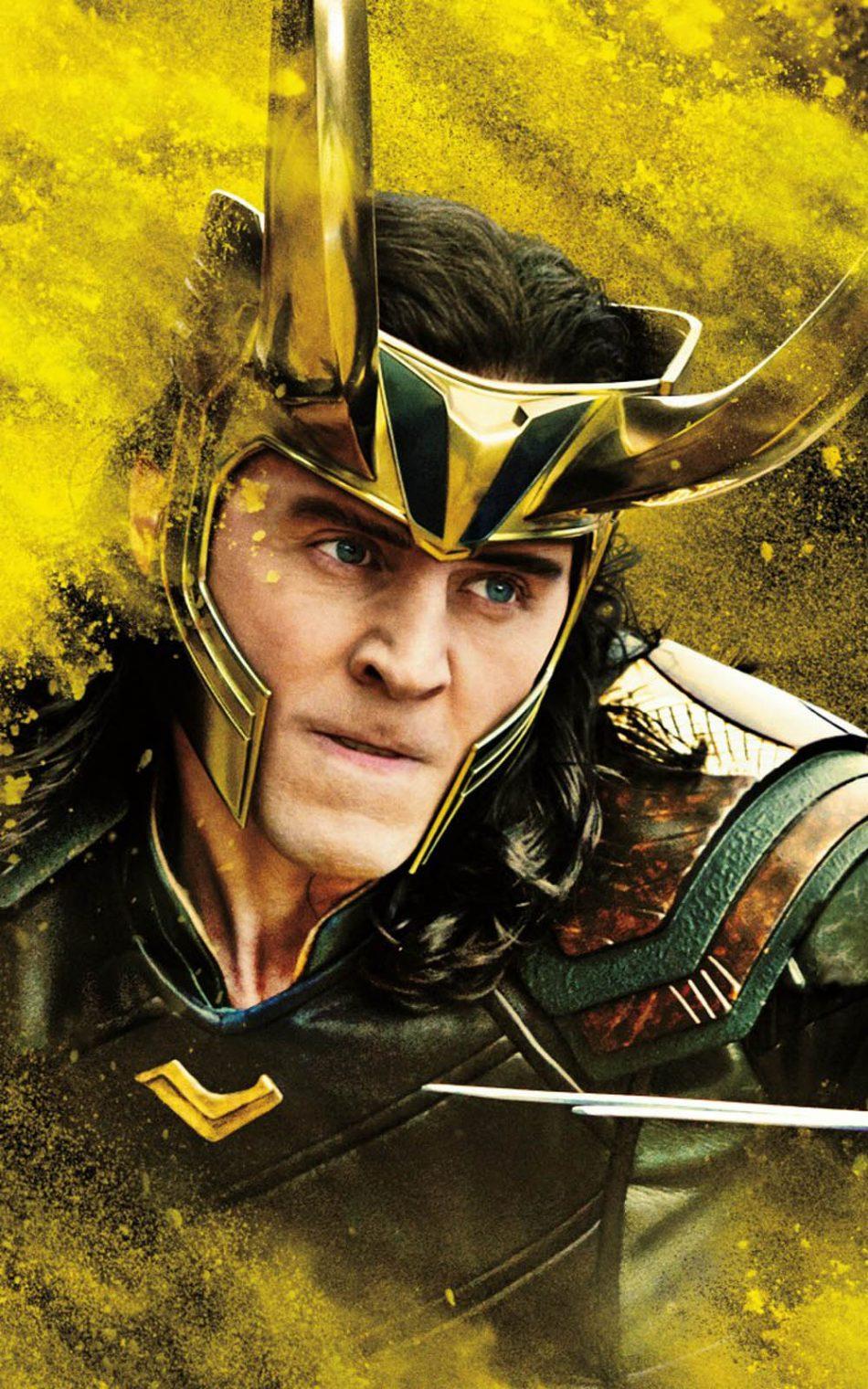 Tom Hiddleston In Thor Ragnarok Movie 4K Ultra HD Mobile Wallpaper