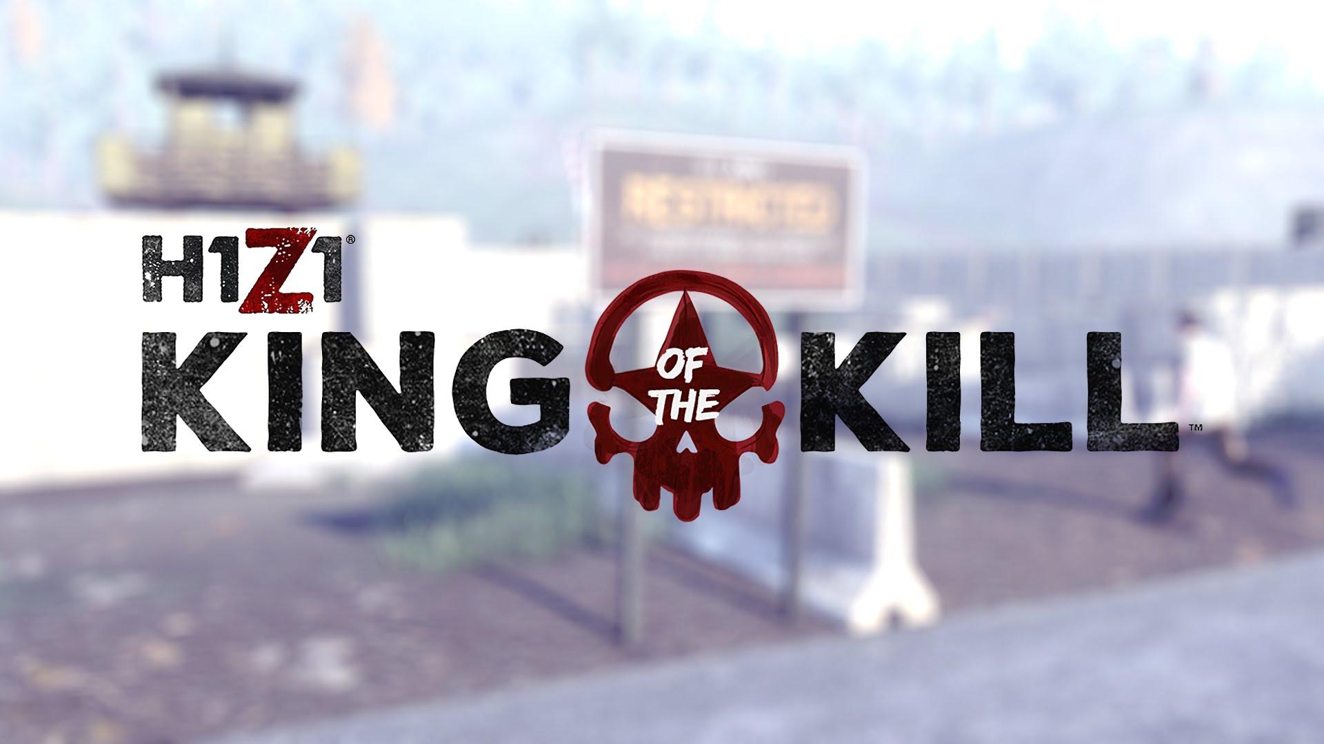 H1Z1 King of the Kill Logo Wallpaper 64158 1920x1080px