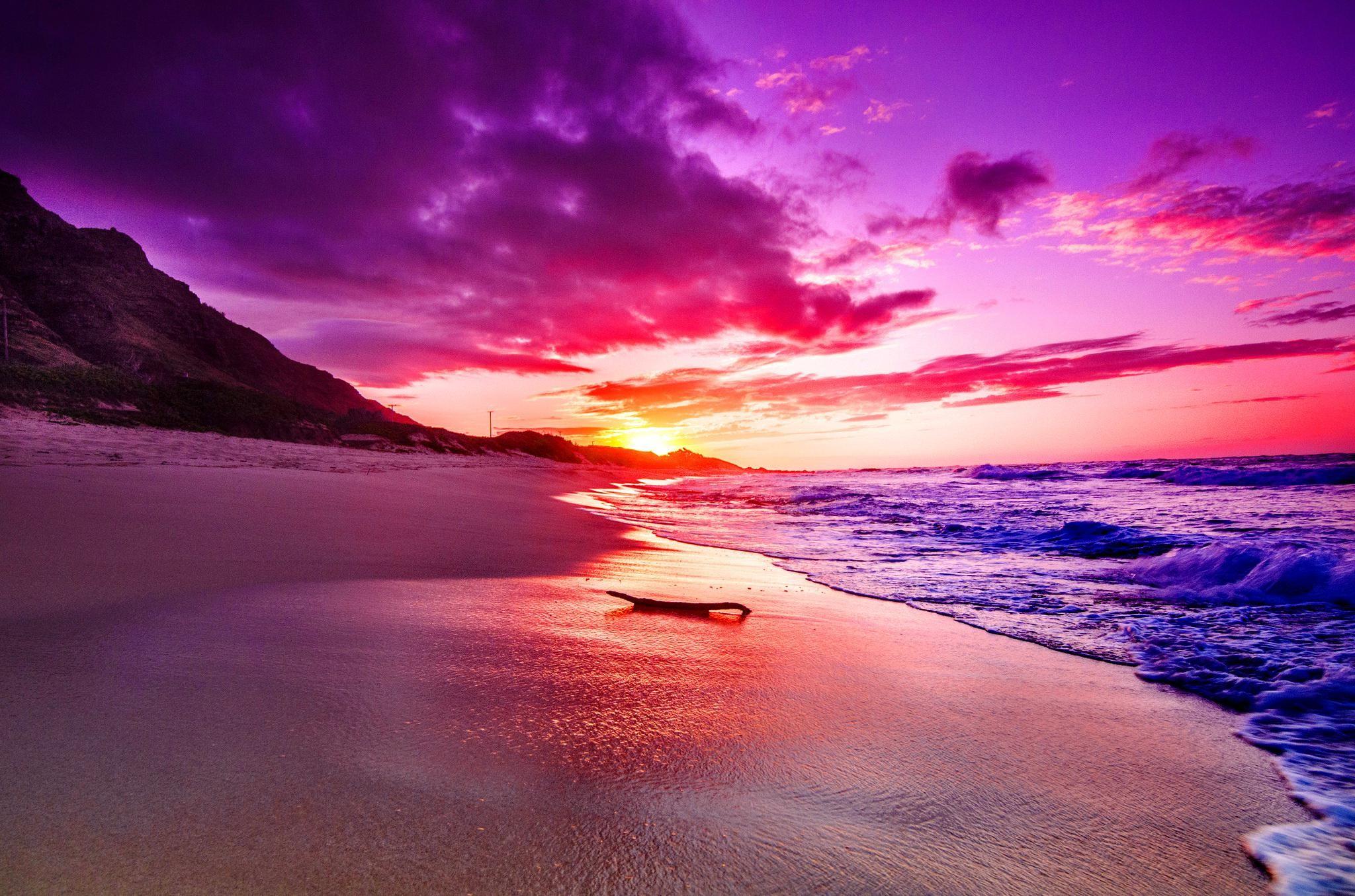 Colorful Sunsets Wallpaper