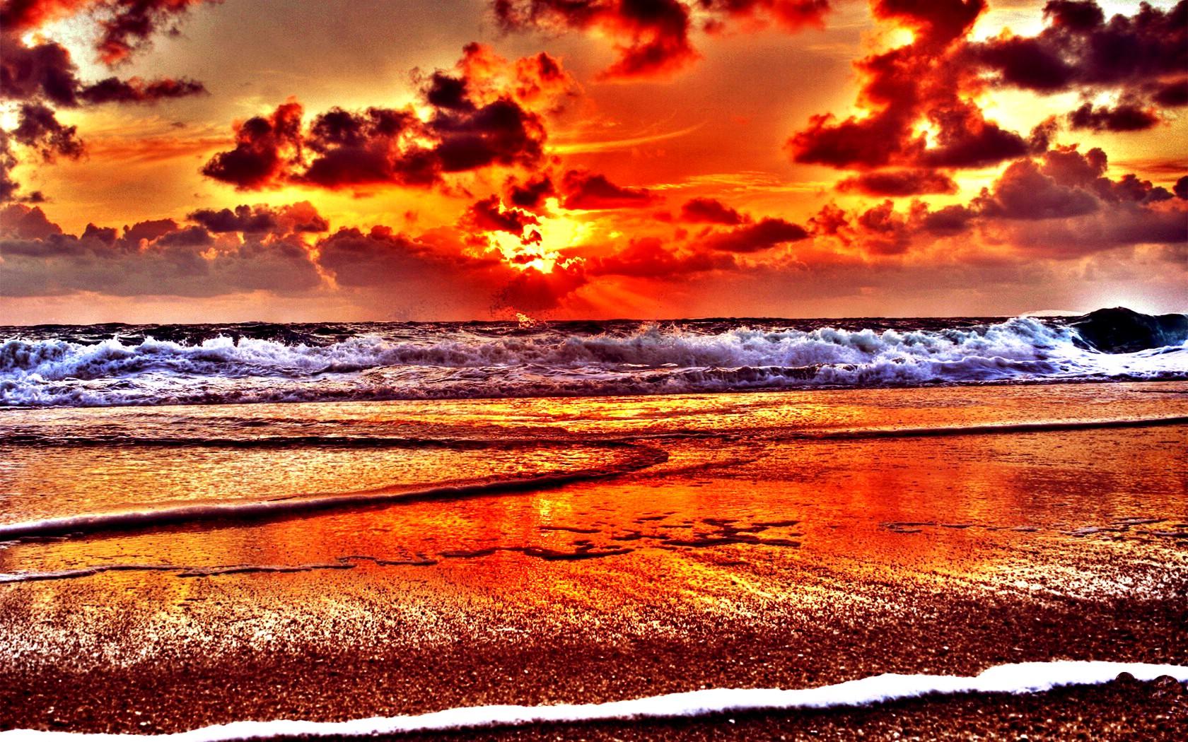 Ocean Colorful Wallpapers Wallpaper Cave