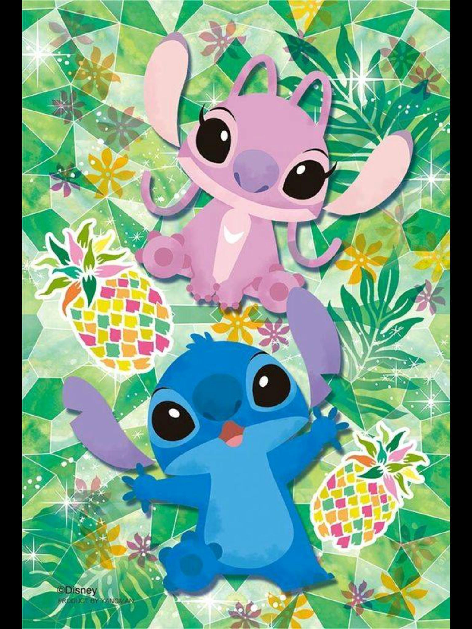 Stitch Wallpaper For Android Angel From Lilo