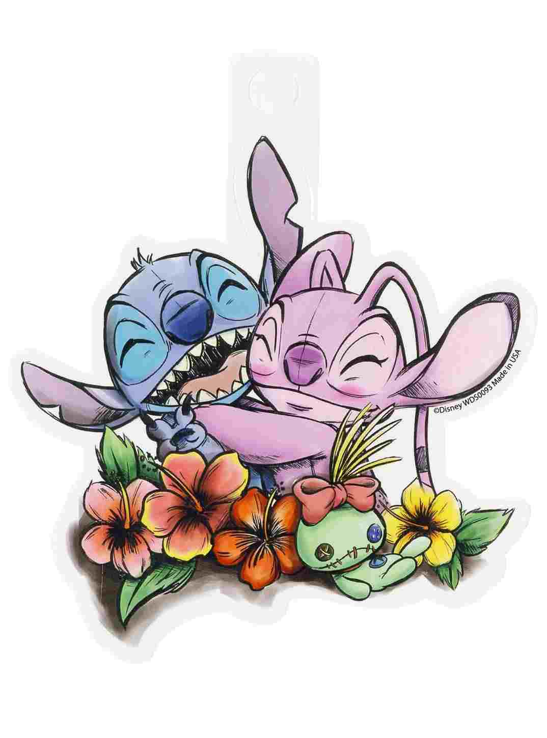 Stich And Angel Wallpapers - Wallpaper Cave