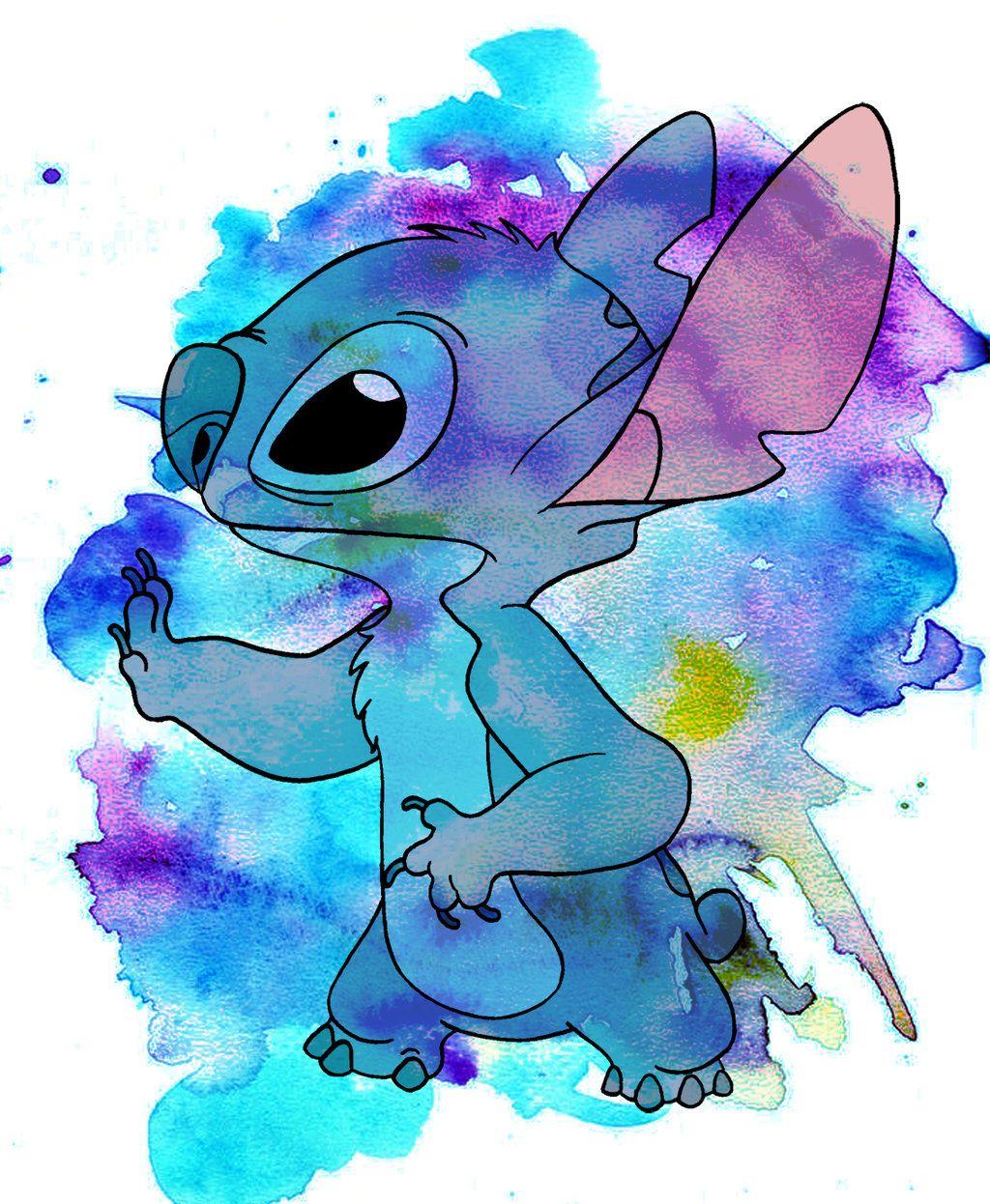 Stitch Watercolor
