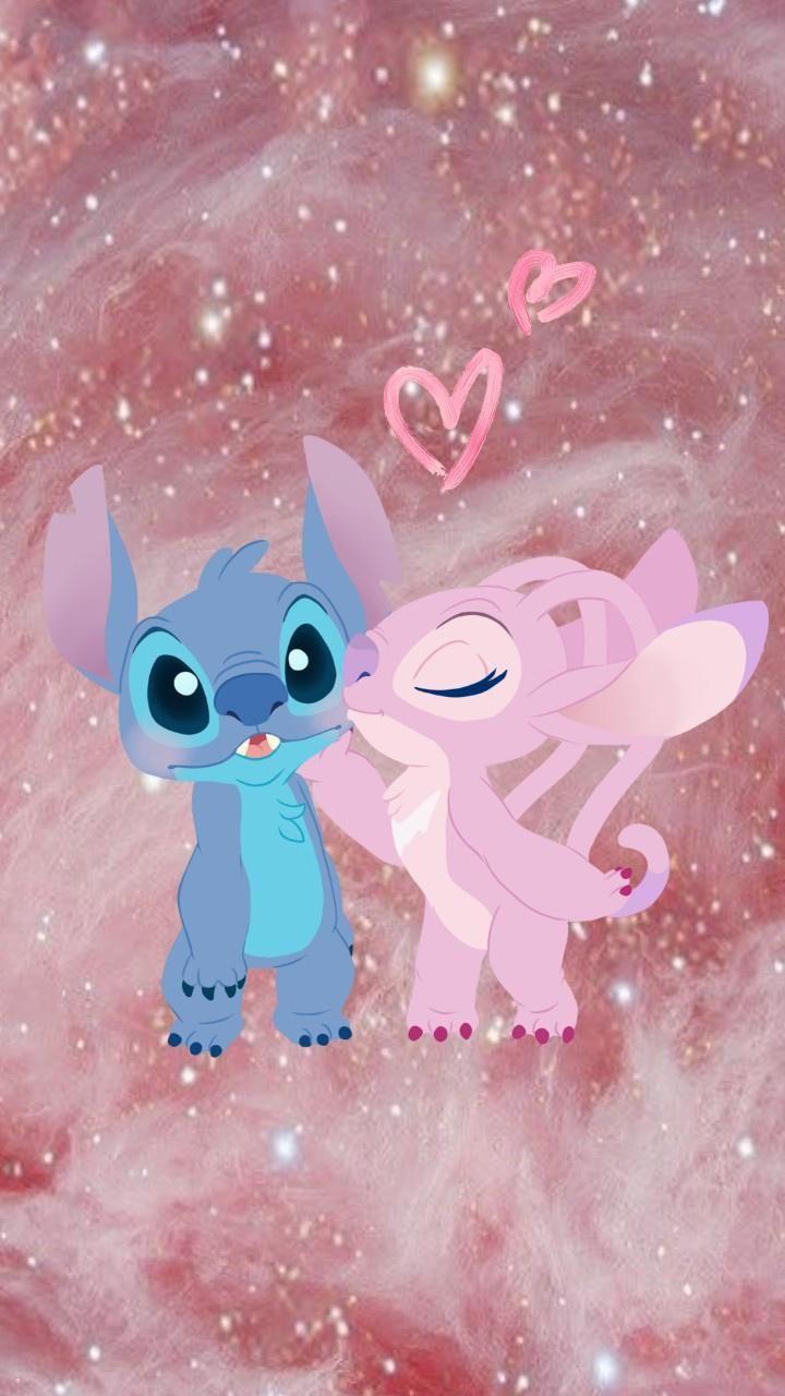cute stitch and angel wallpapersTikTok Search