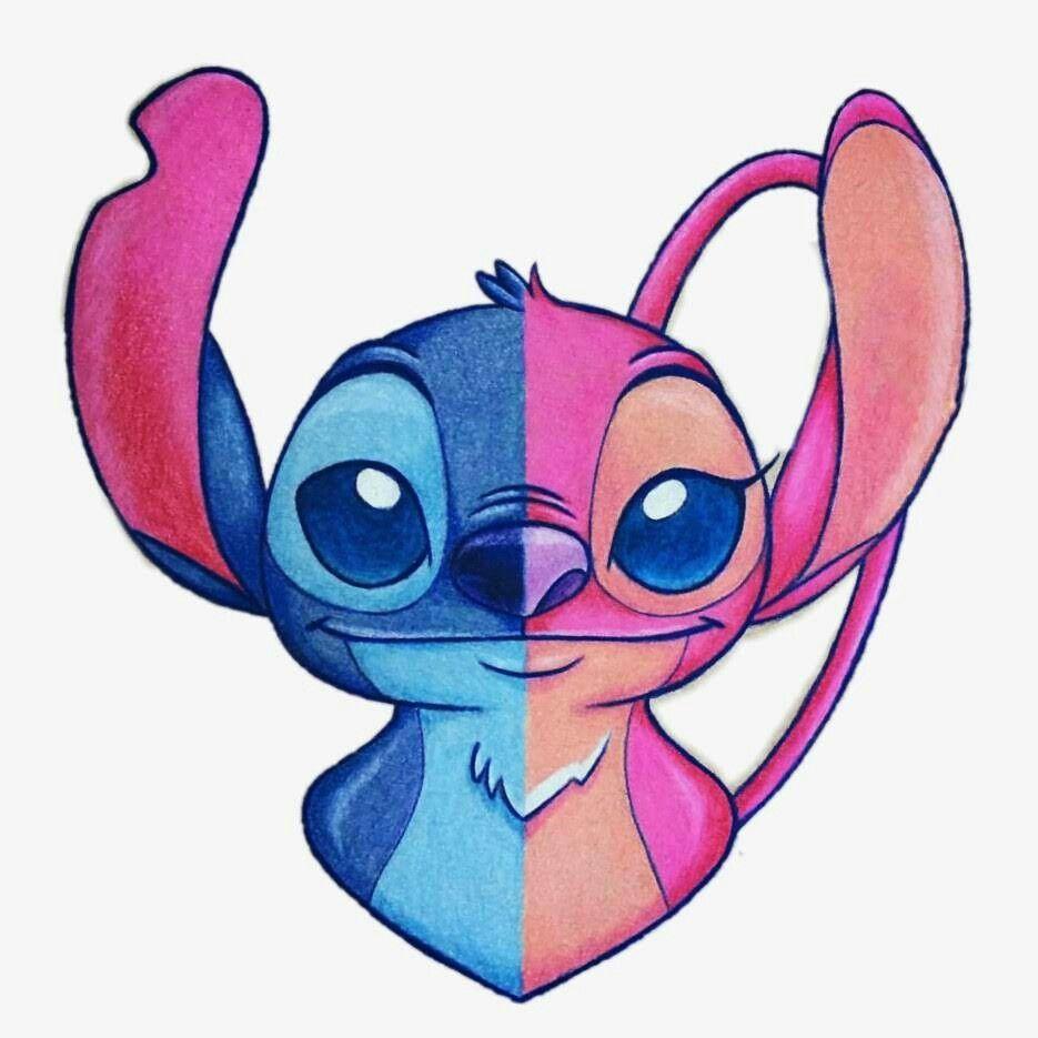 Stich And Angel Wallpapers - Wallpaper Cave