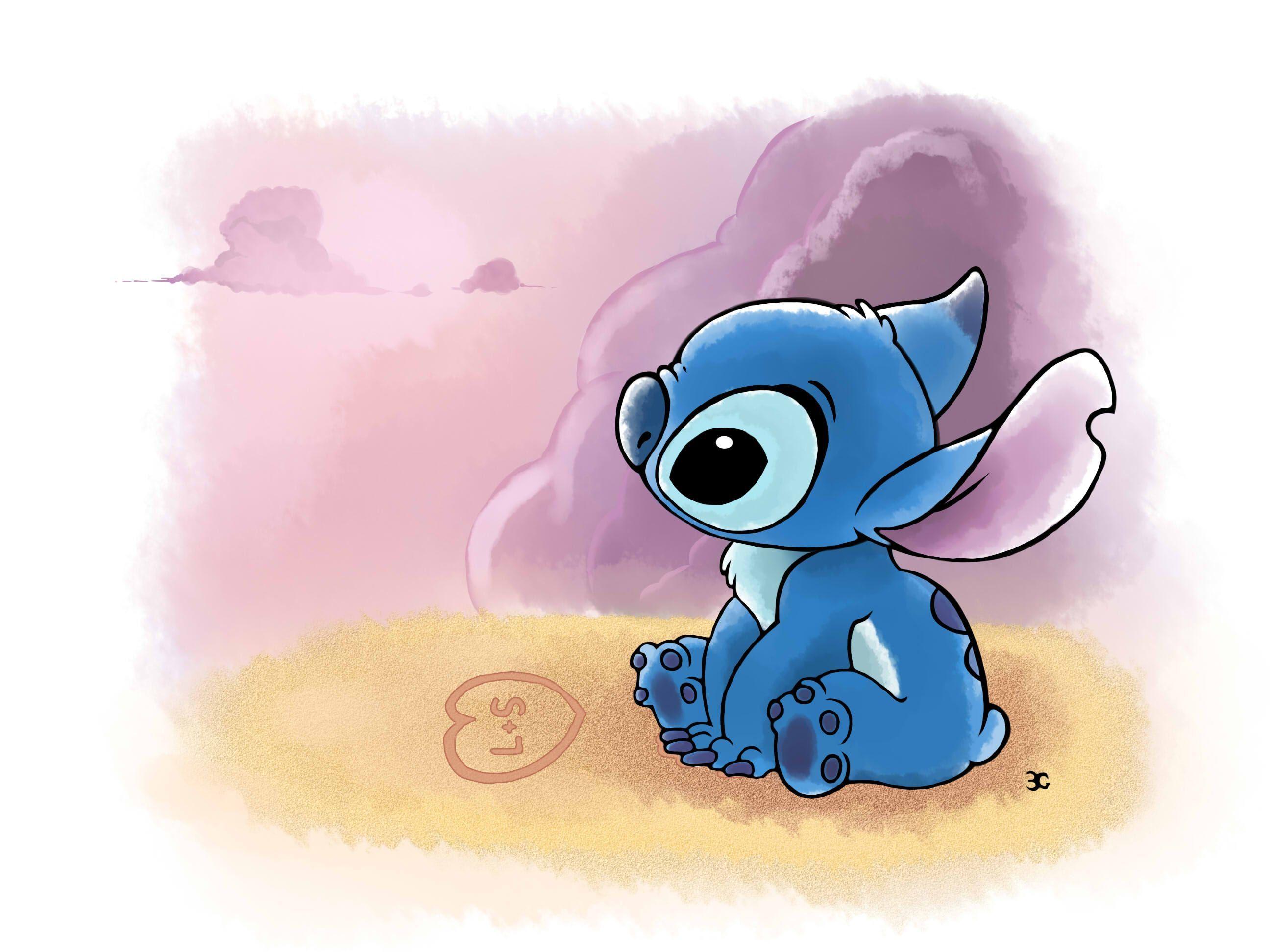 Stitch Laptop Wallpaper Free Stitch Laptop Background