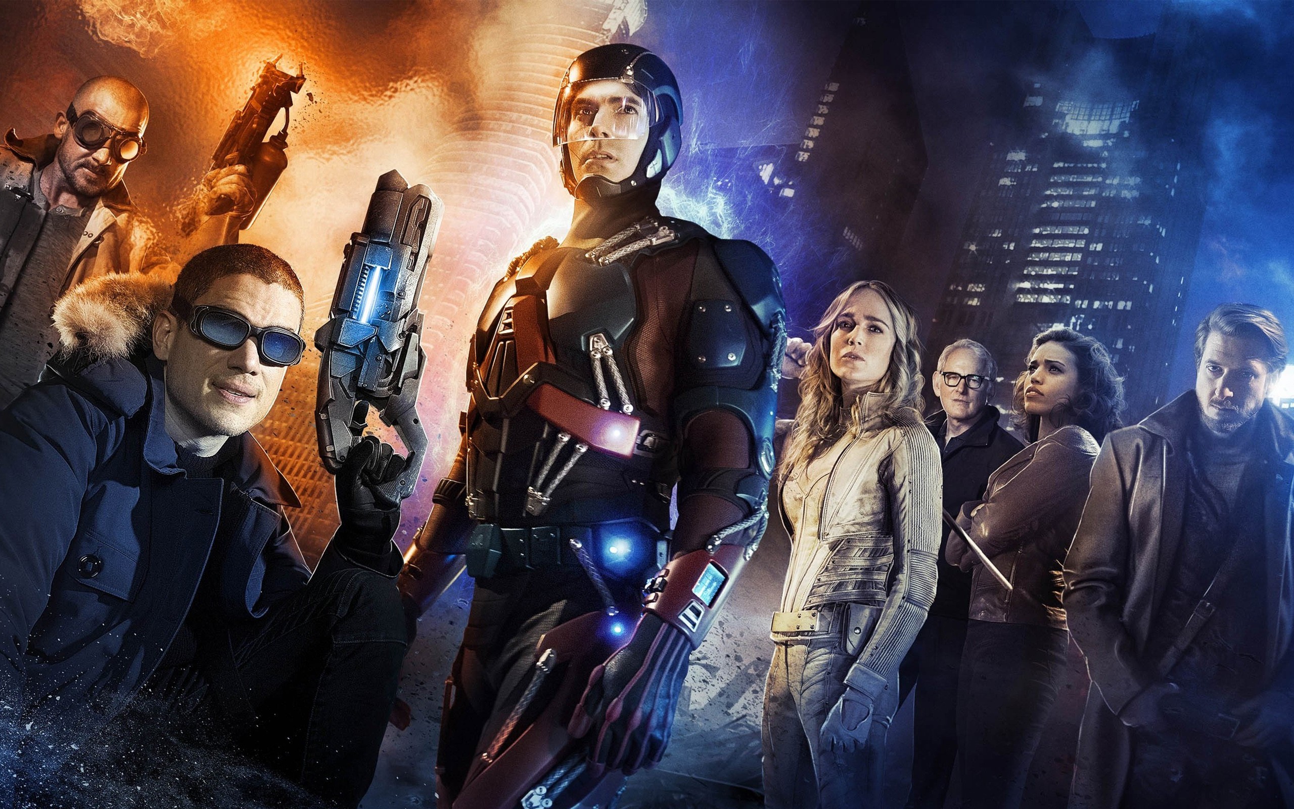 Legends of Tomorrow Tv Series, HD Tv Shows, 4k