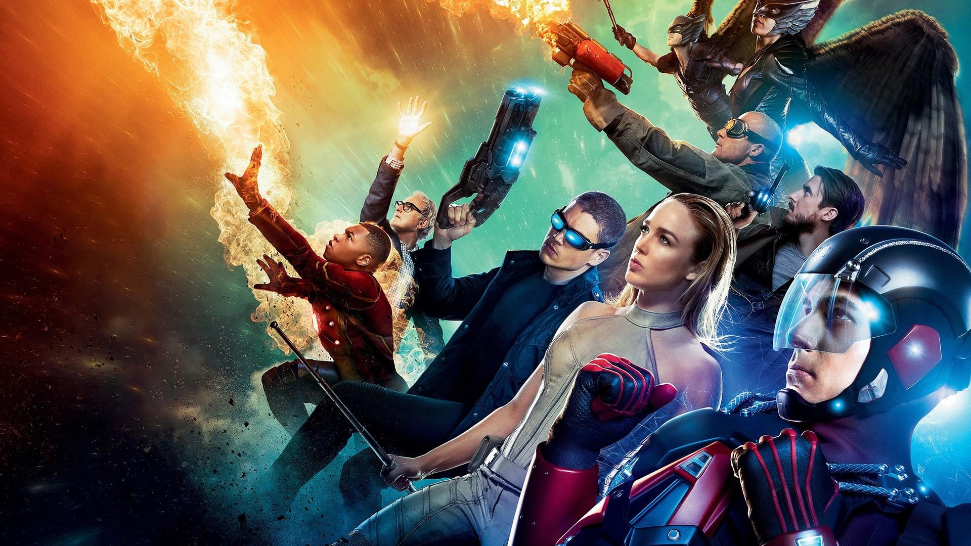 Legends of Tomorrow Laptop Full HD 1080P HD