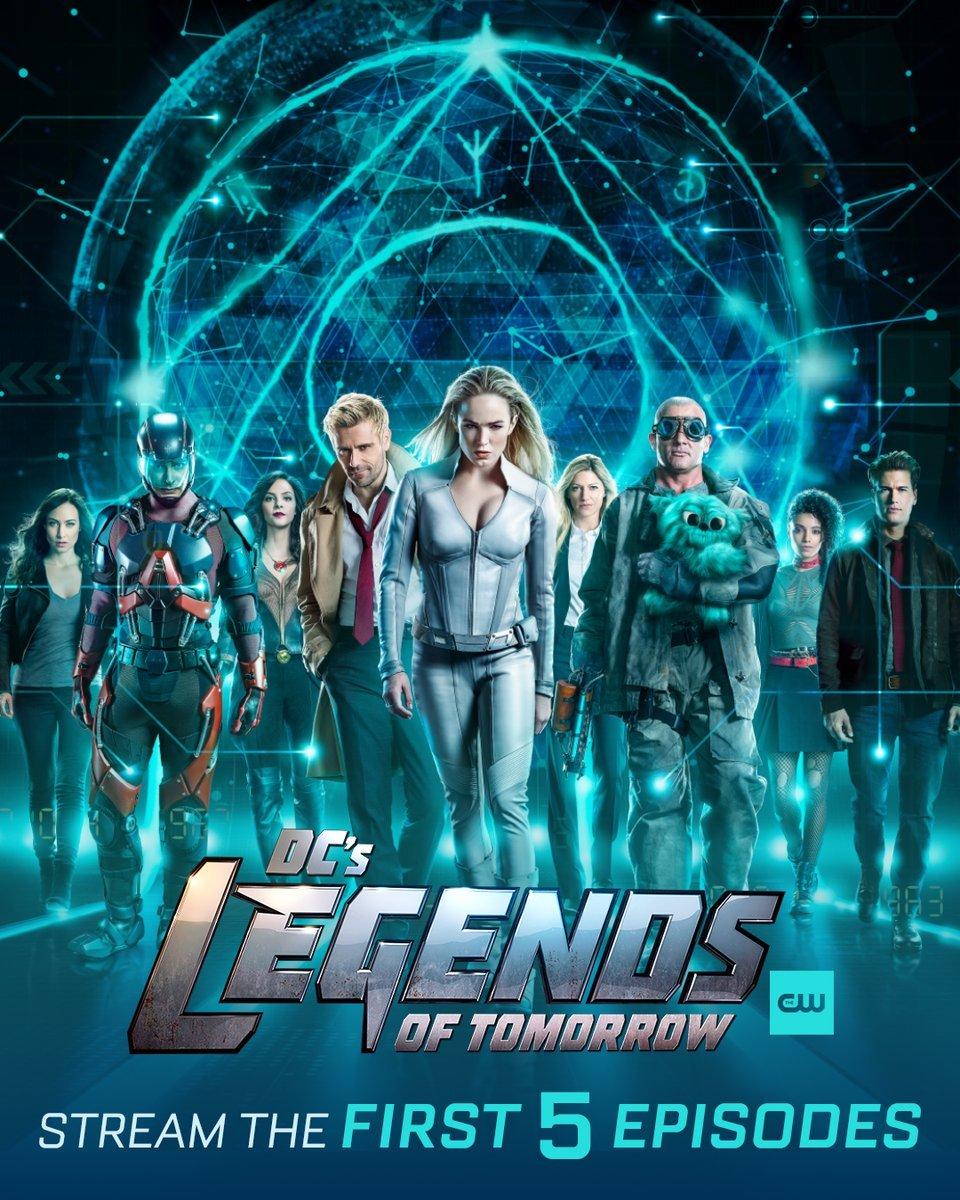 Legends of Tomorrow' Recap 'Tender is the Nate' Fest