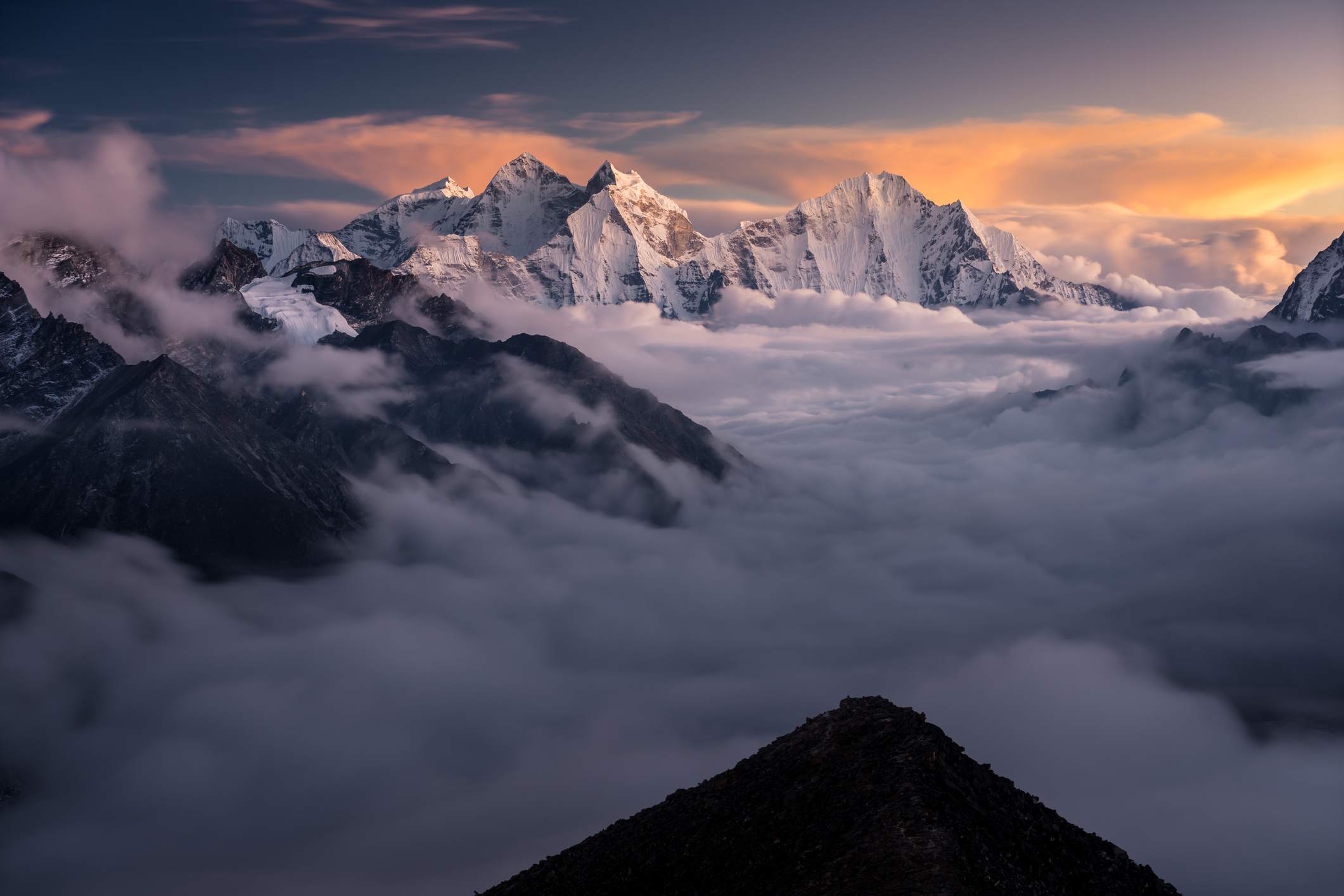 Eight Thousanders Mountains On Earth