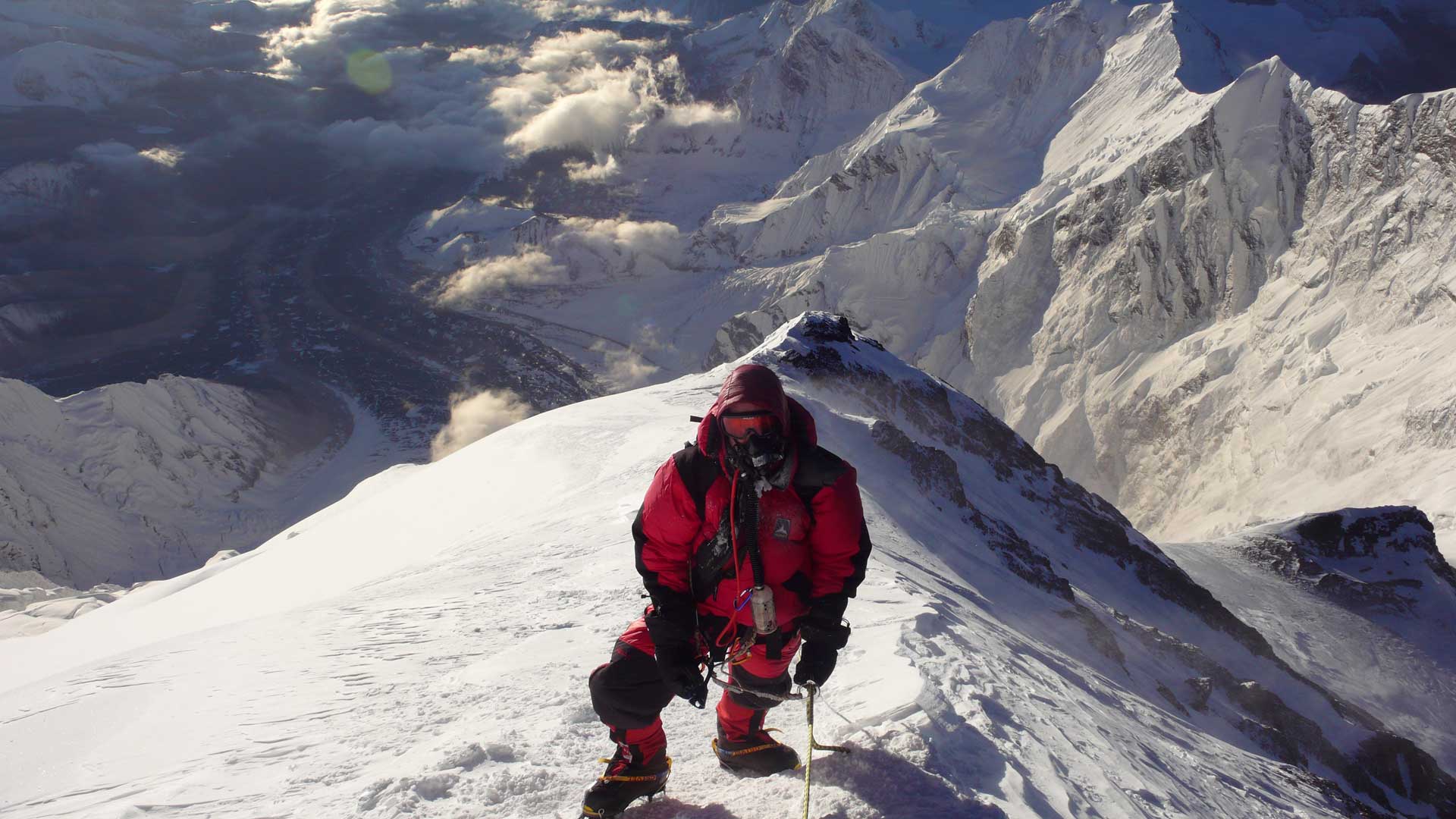 Mount Everest 850m / 035ft