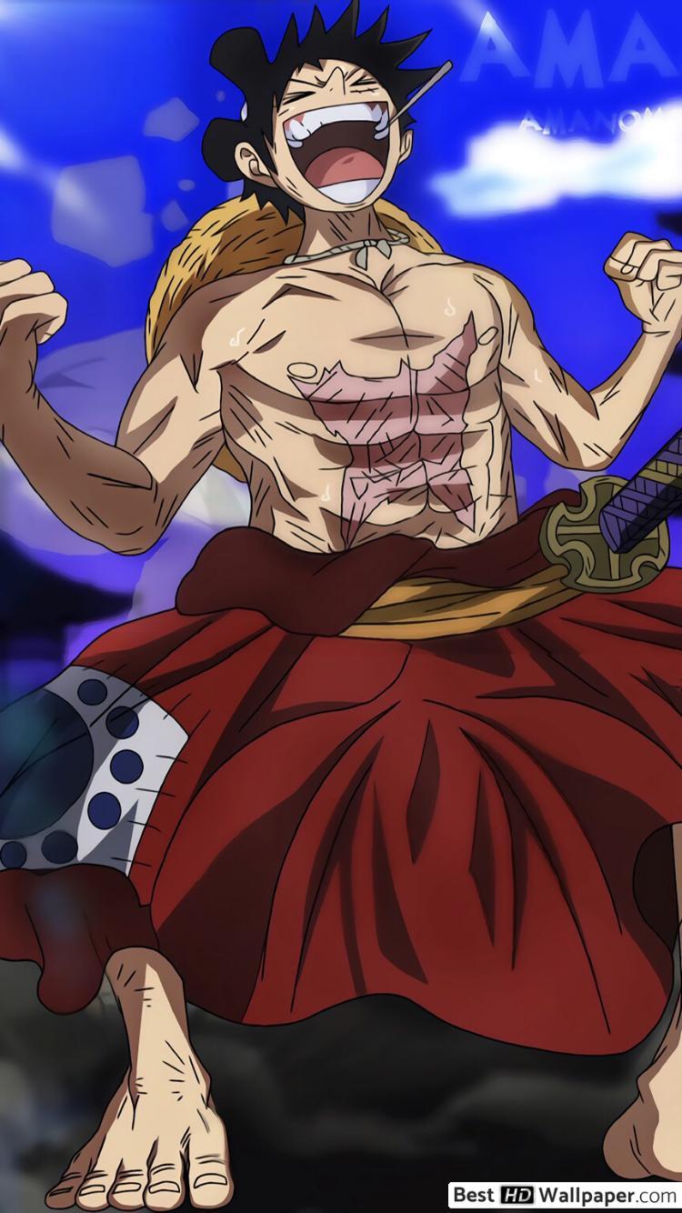 Luffy Wano Wallpapers Wallpaper Cave
