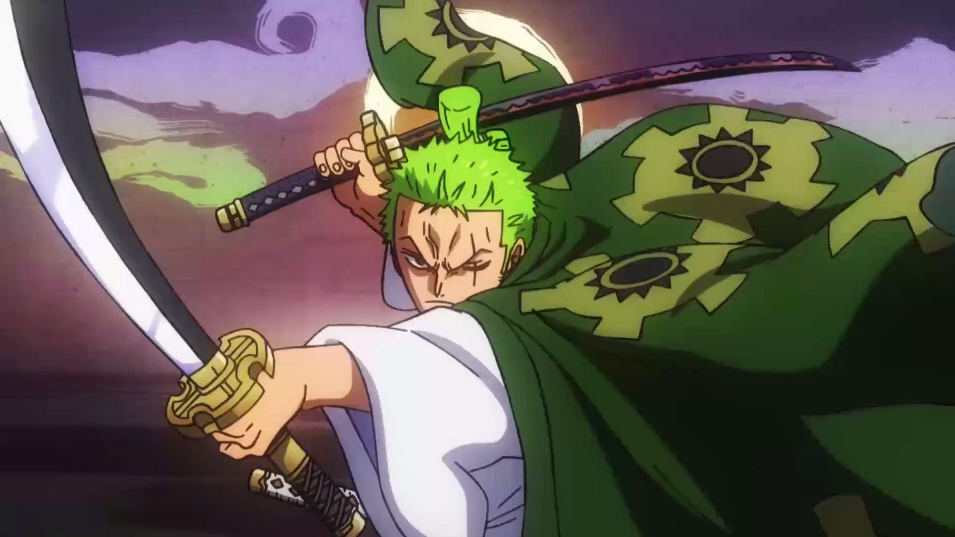 Zoro Wano Wallpapers Wallpaper Cave