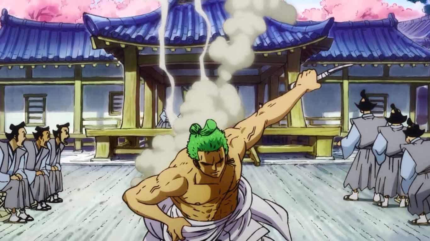 Zoro Wano Wallpapers Wallpaper Cave