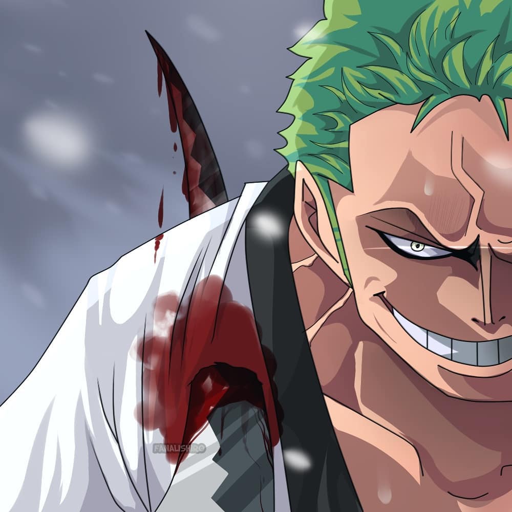 Zoro Wano Wallpapers Wallpaper Cave