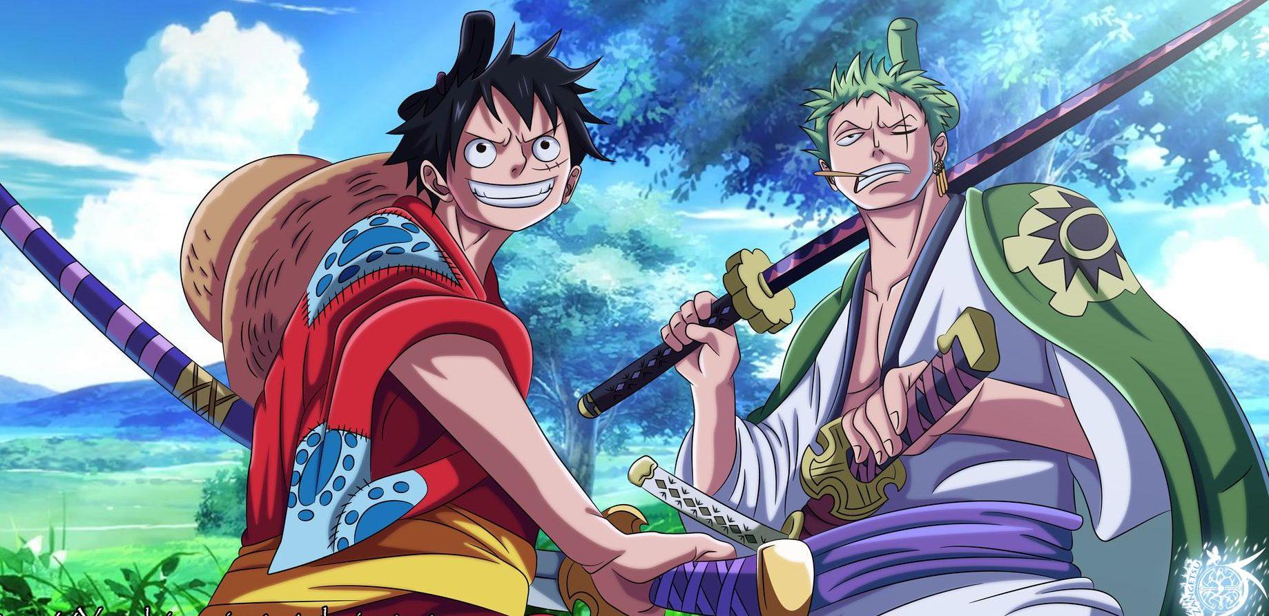 One Piece Wano Kuni Wallpapers - Wallpaper Cave