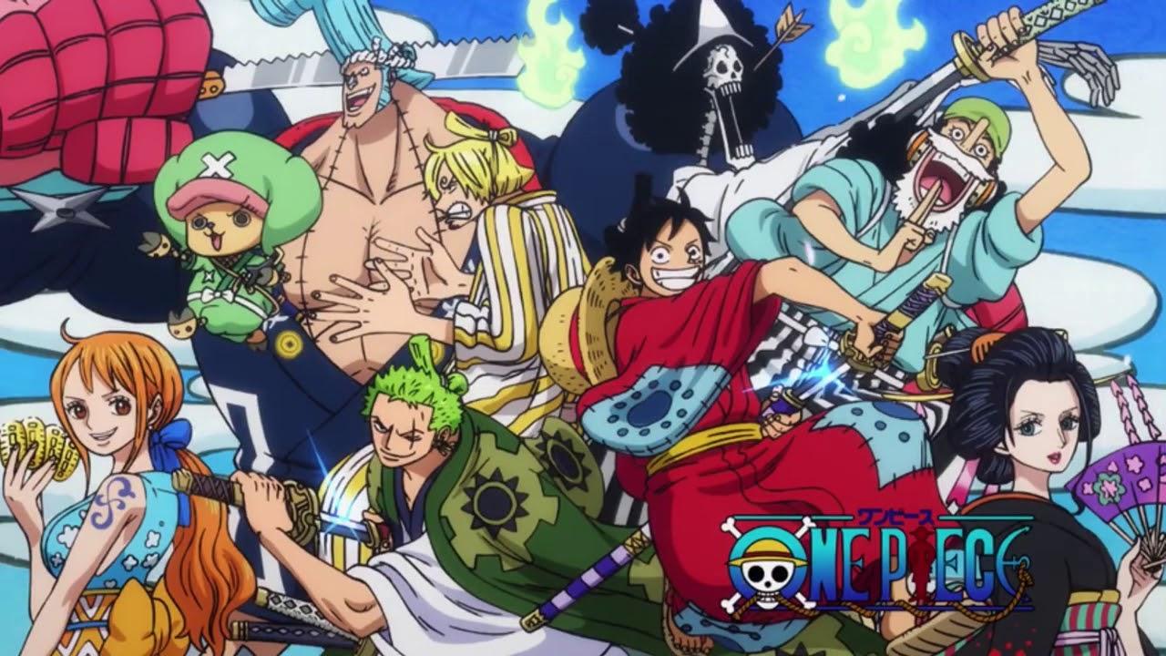 One Piece and Luffy. New eye catchers [Wano]