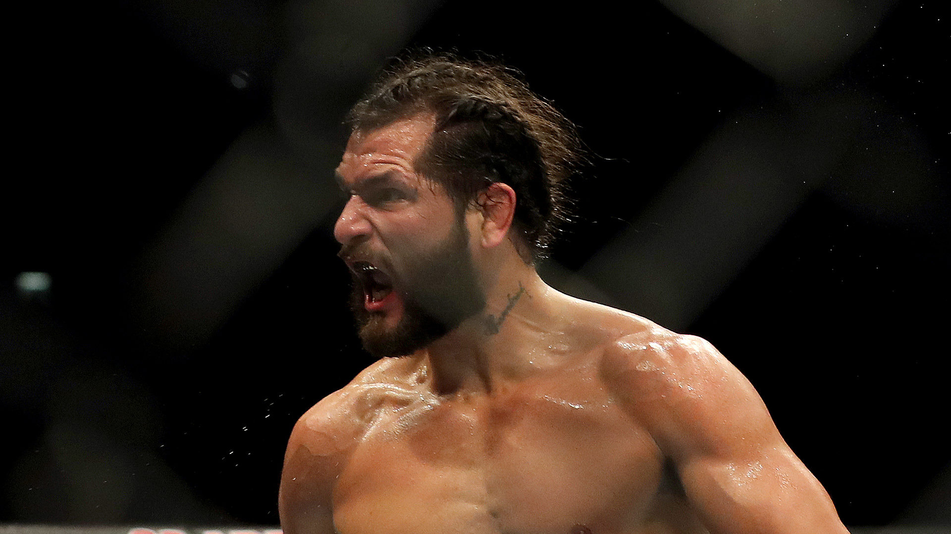Jorge Masvidal on Conor McGregor: 'He punches old