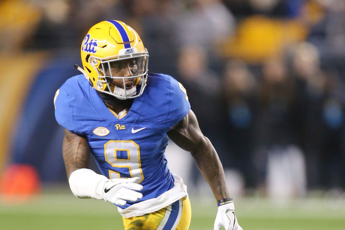 Pitt safety Jordan Whitehead selected