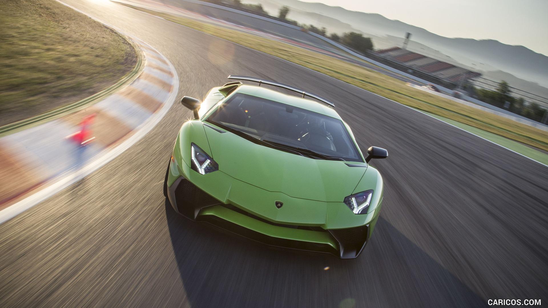 Lamborghini Aventador LP 750 4 Superveloce Green
