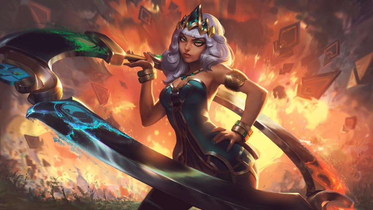 Qiyana Abilities. League of Legends