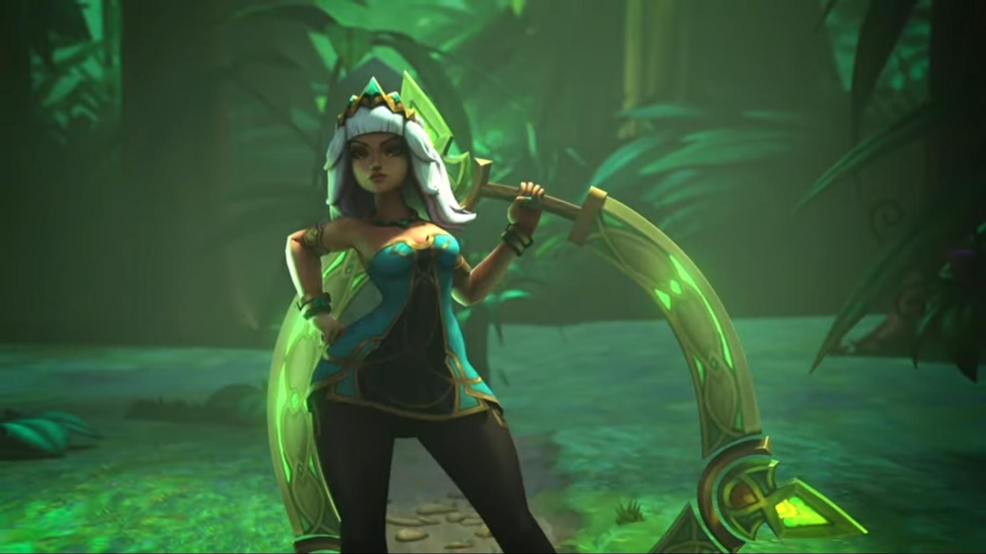 Qiyana Wallpapers - Wallpaper Cave
