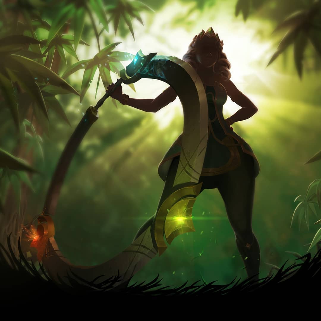 Surrender at 20: Empress of the Elements. Qiyana Champion