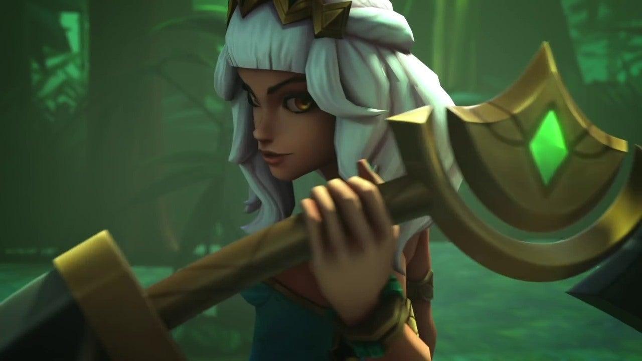 League of Legends: Empress of the Elements Champion Trailer