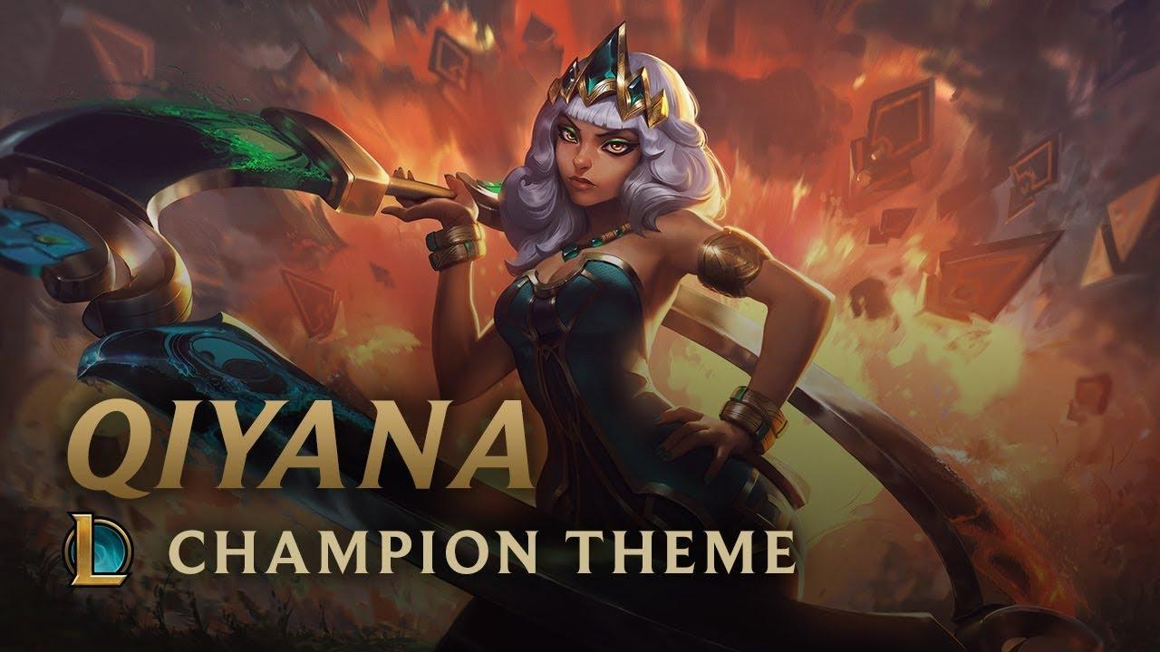 Qiyana Champion LOL Game Wallpapers - Wallpaper Cave