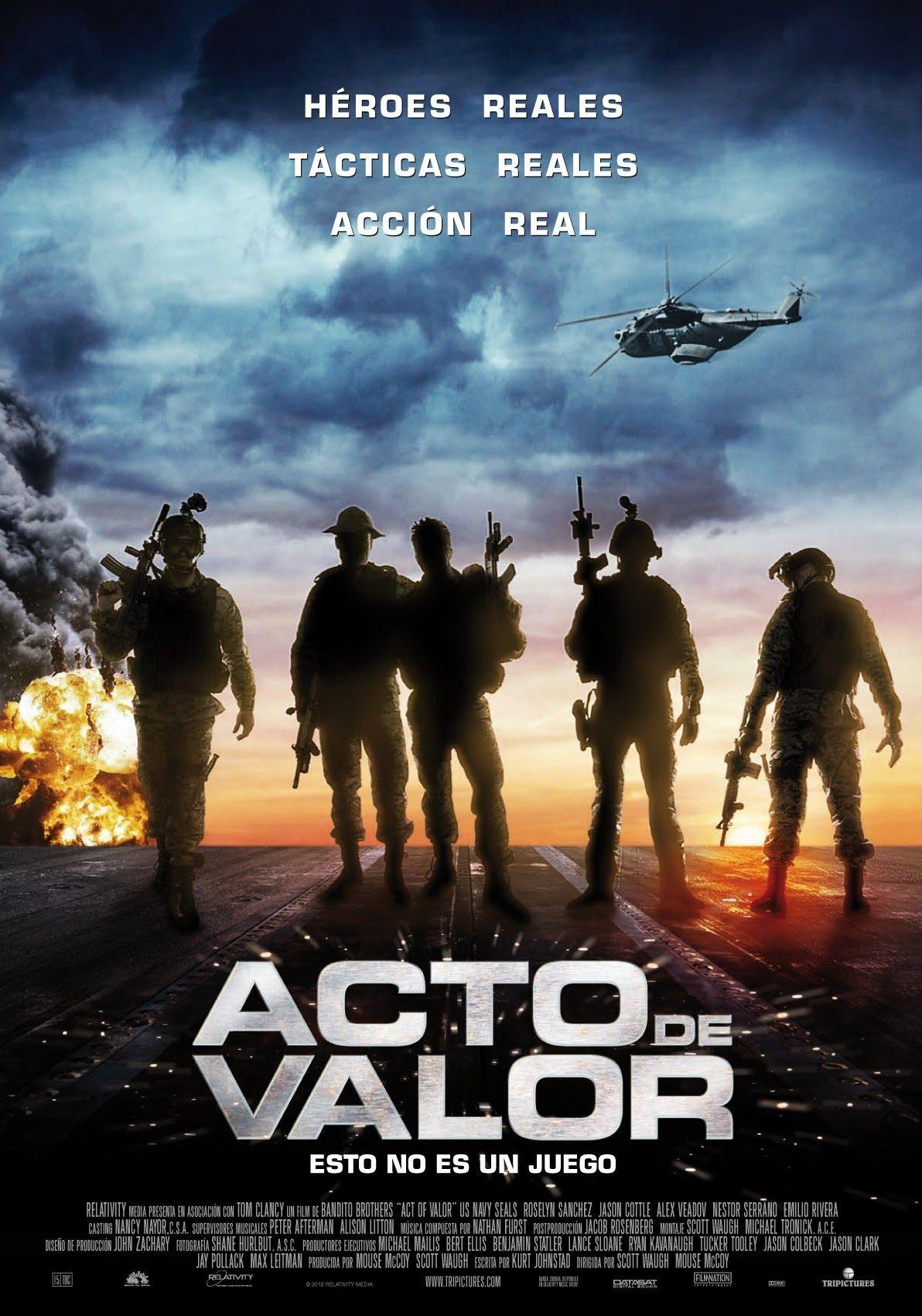 Acto de valor. Movie posters. Act of valor, Movie posters
