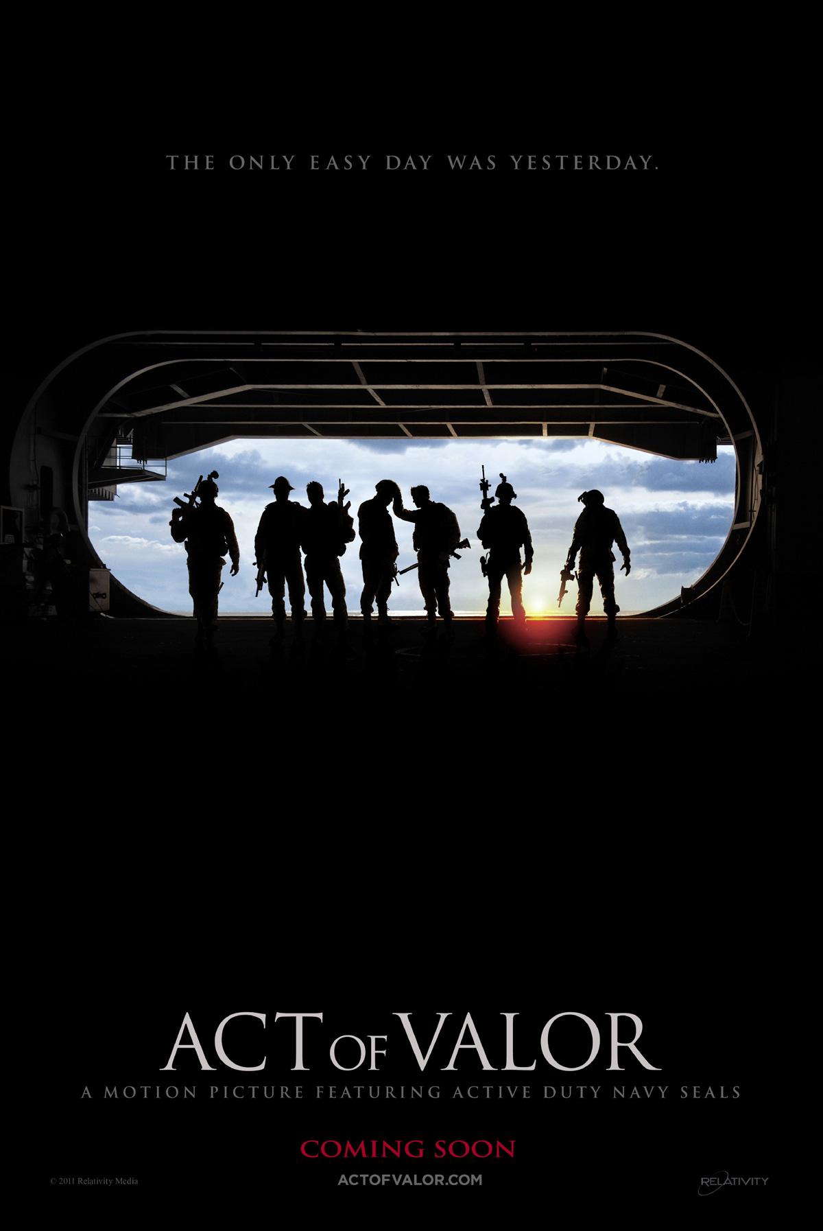 Act of Valor Upcoming Movies. Movie Database. JoBlo