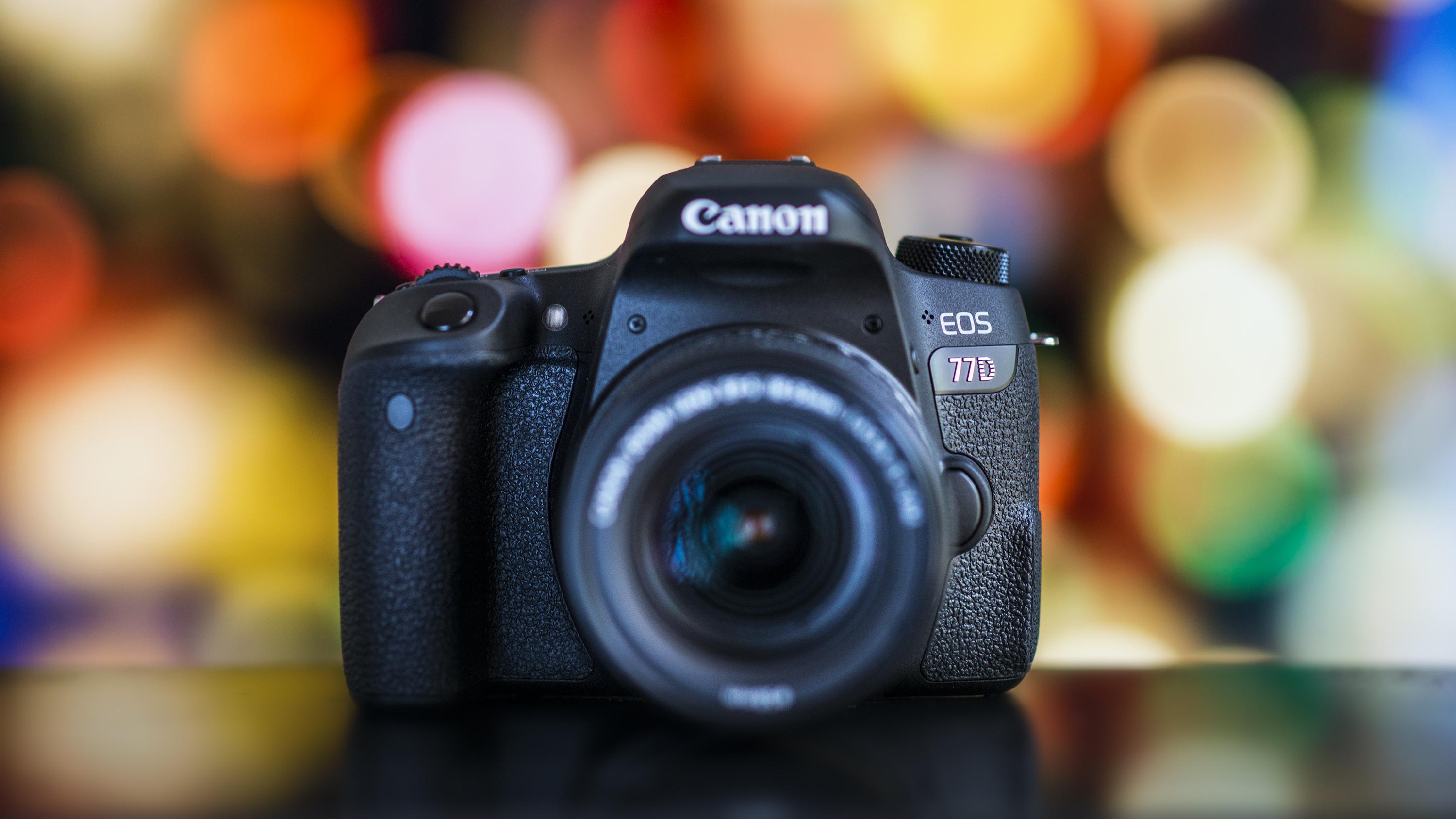 Canon EOS 77D review