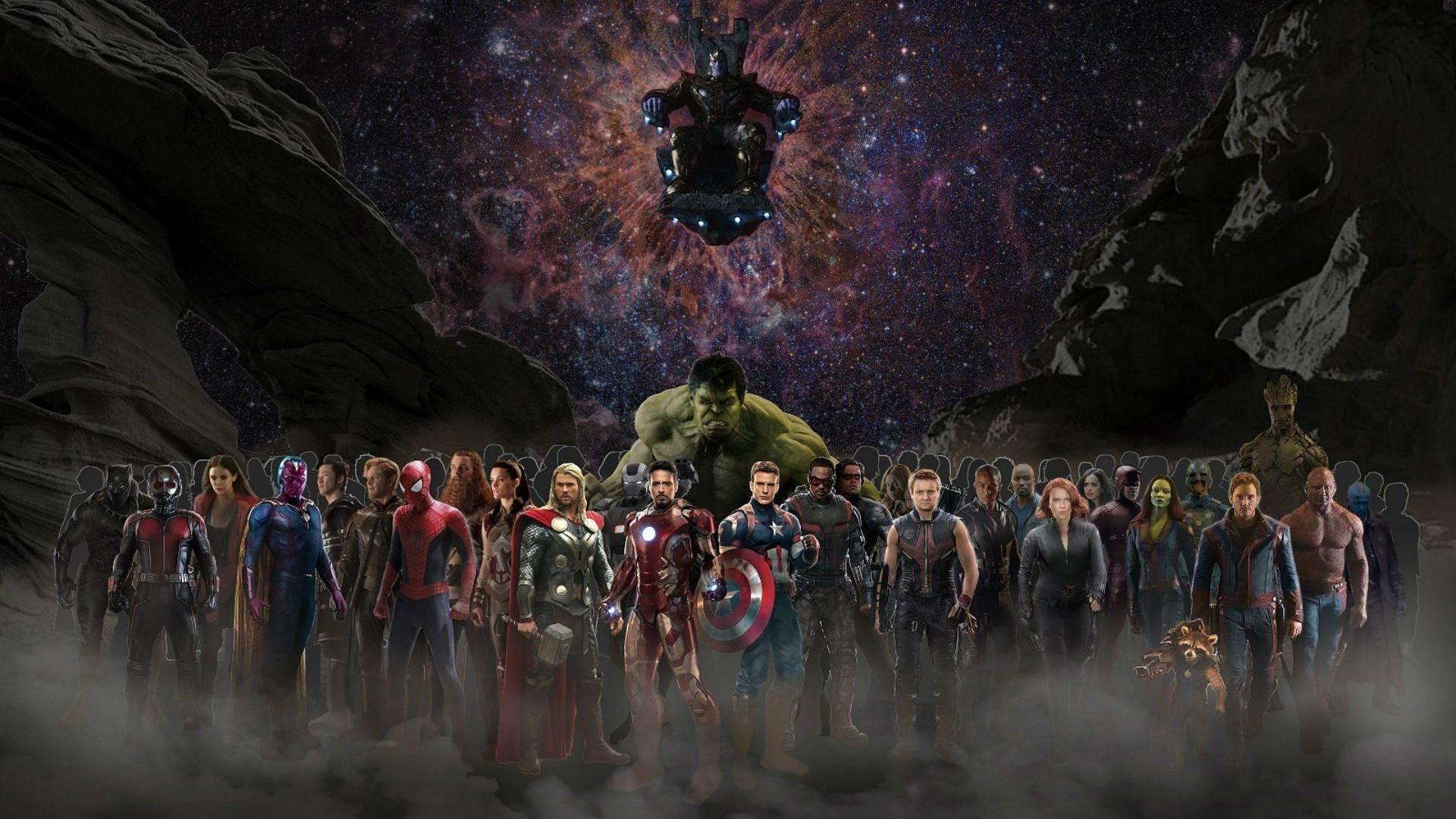 avengers wallpaper