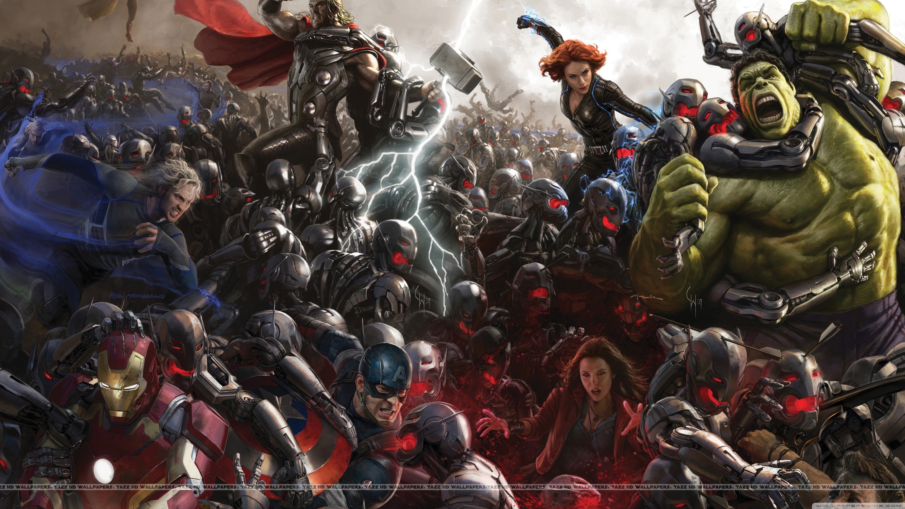 66+ Avengers 4K Wallpapers