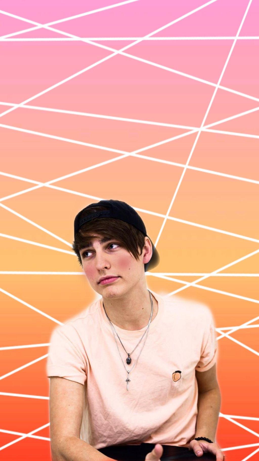 colbybrock peach peachy wallpaper freetoedit