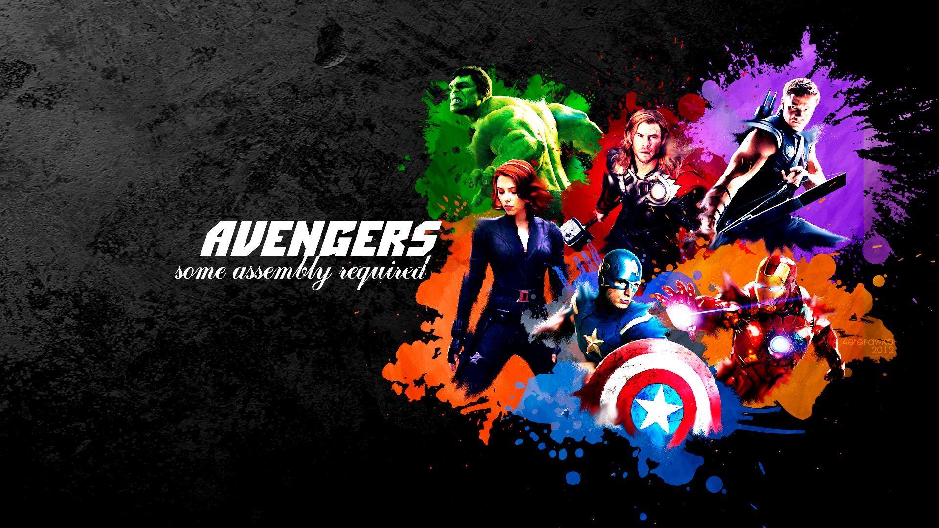 Marvel's Avengers Computer Wallpaper Free Marvel's