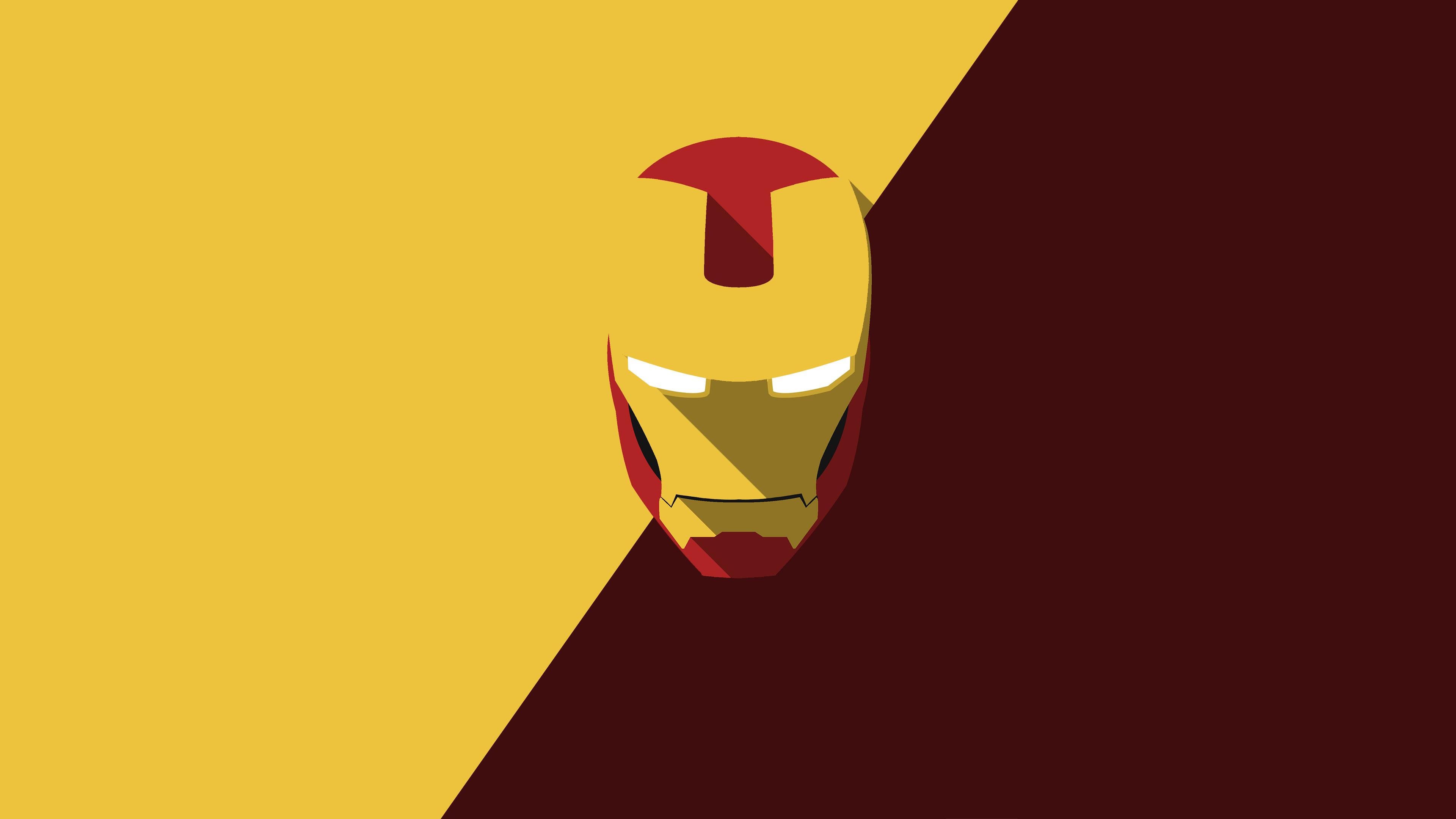 Iron Man Minimalist 4k Wallpapers - Wallpaper Cave