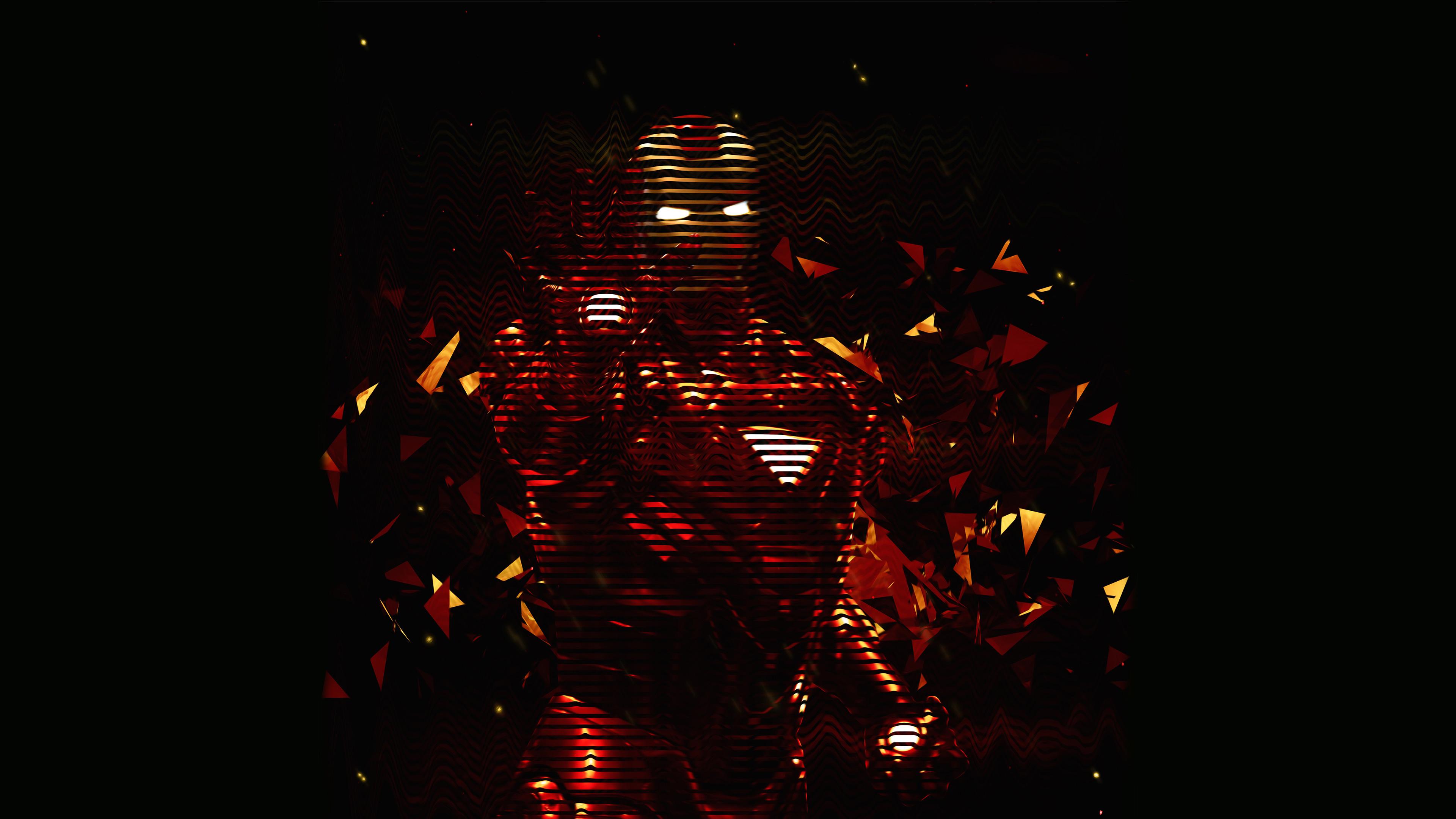 Iron Man Minimalist 4k Wallpapers - Wallpaper Cave
